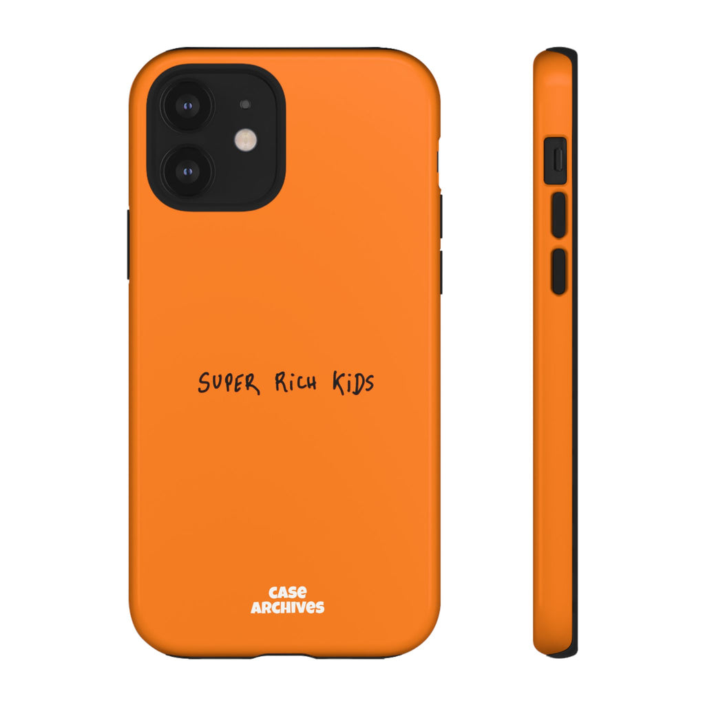 "Super Rich Kids" Tough Phone Case – Durable Protective iPhone Cover