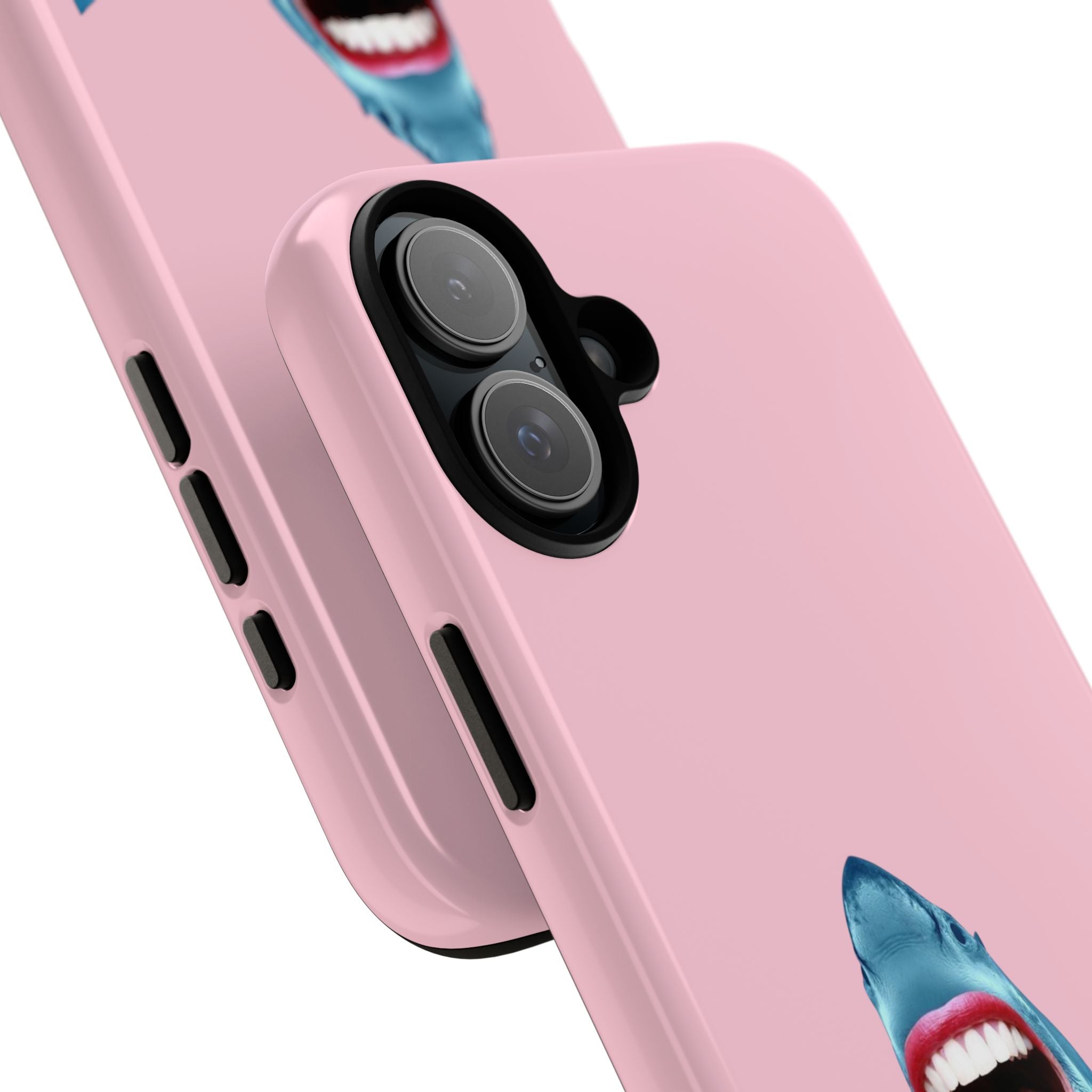Shark tongue out- funny case