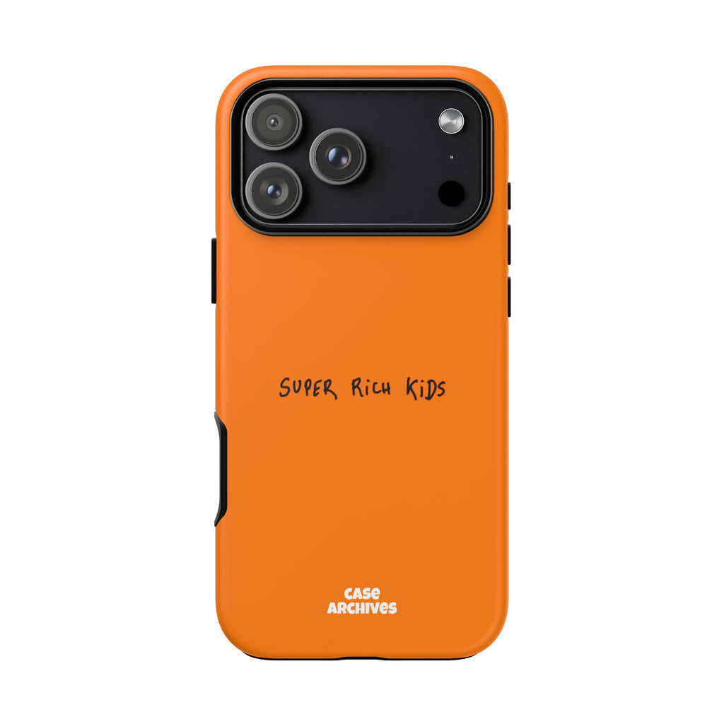 "Super Rich Kids" Tough Phone Case – Durable Protective iPhone Cover
