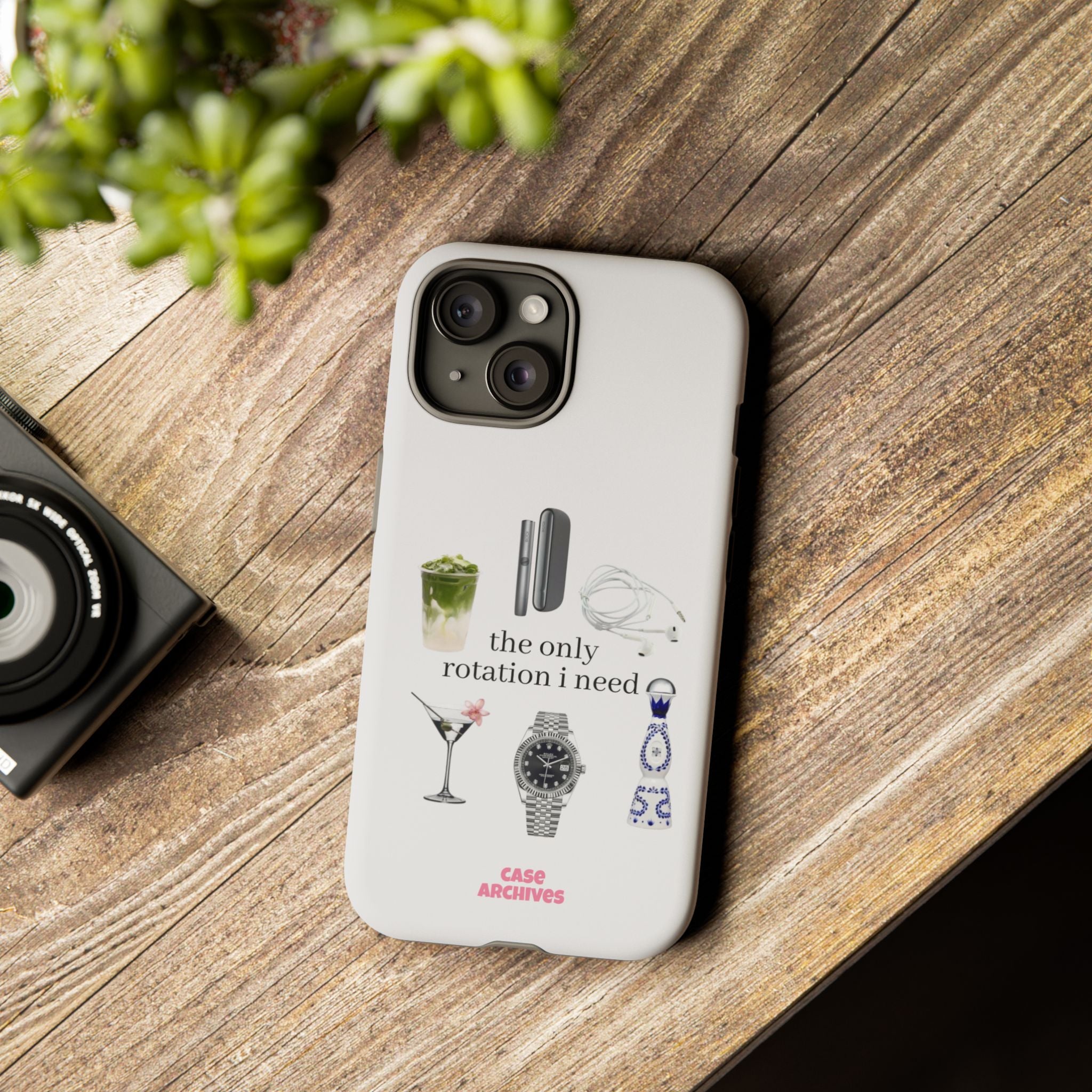 Phone Case — “the only rotation I need” pt.1