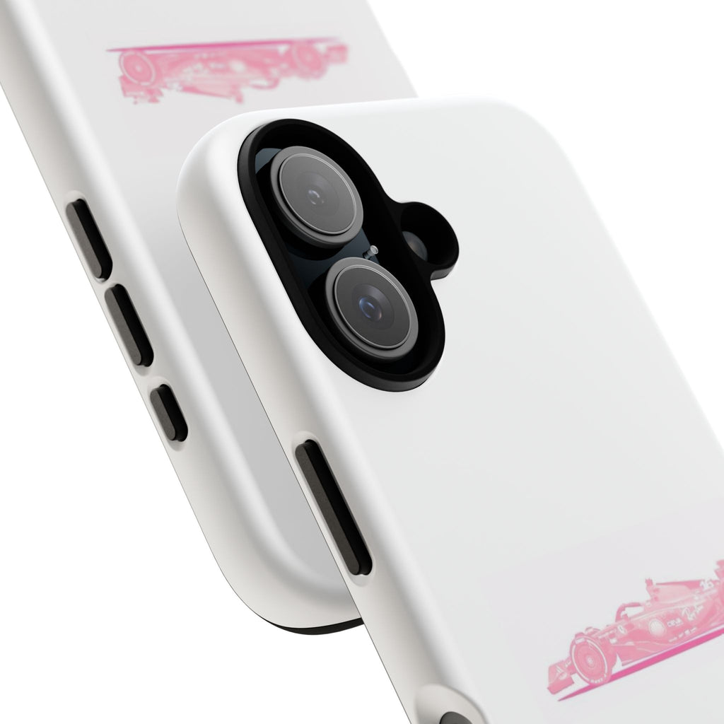 Pink Formula Racecar phone case | Tough Case