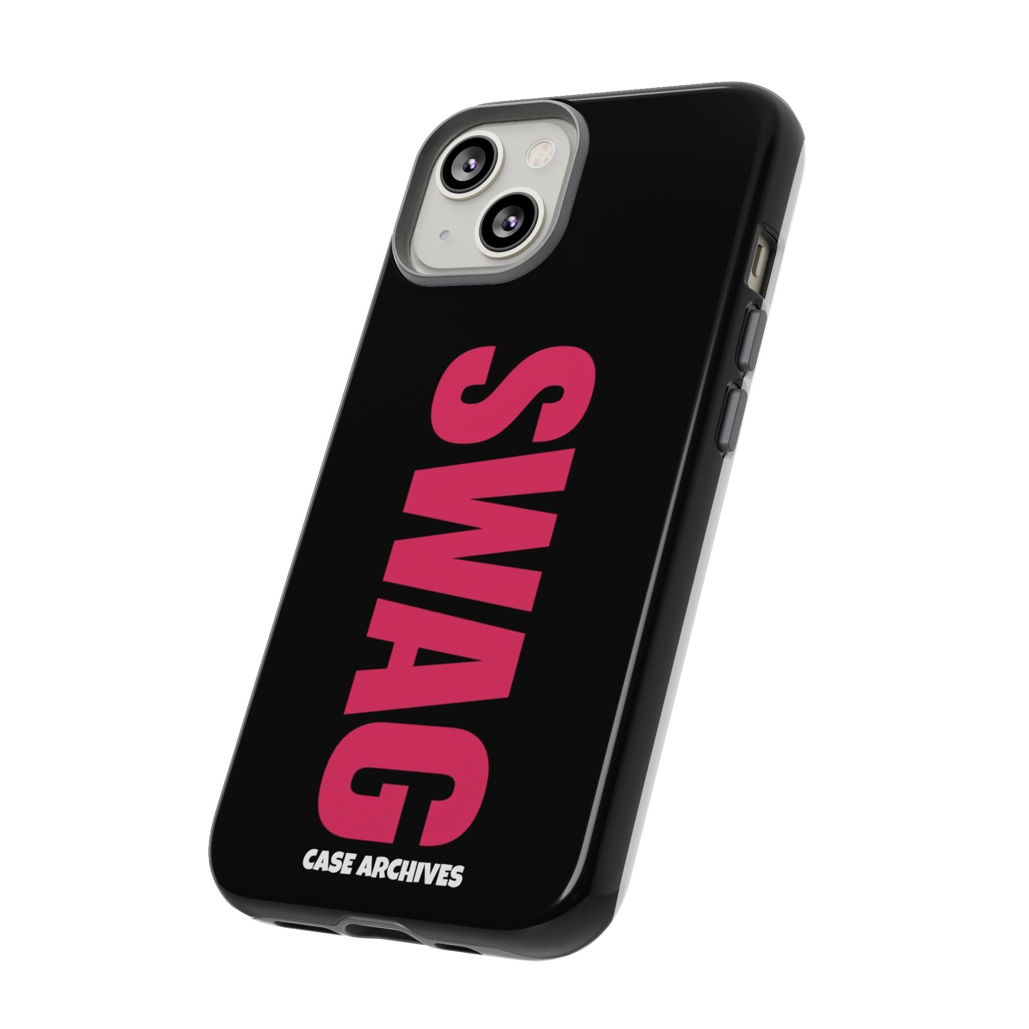 SWAG Vertical Text phone case | Tough Case
