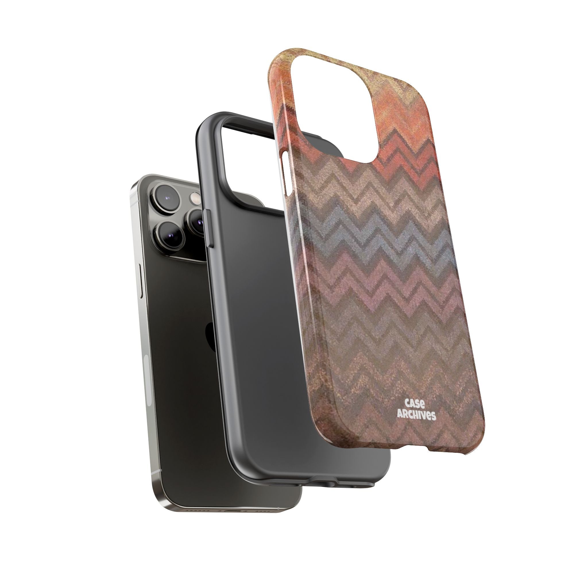 "missoni" inspired phone case