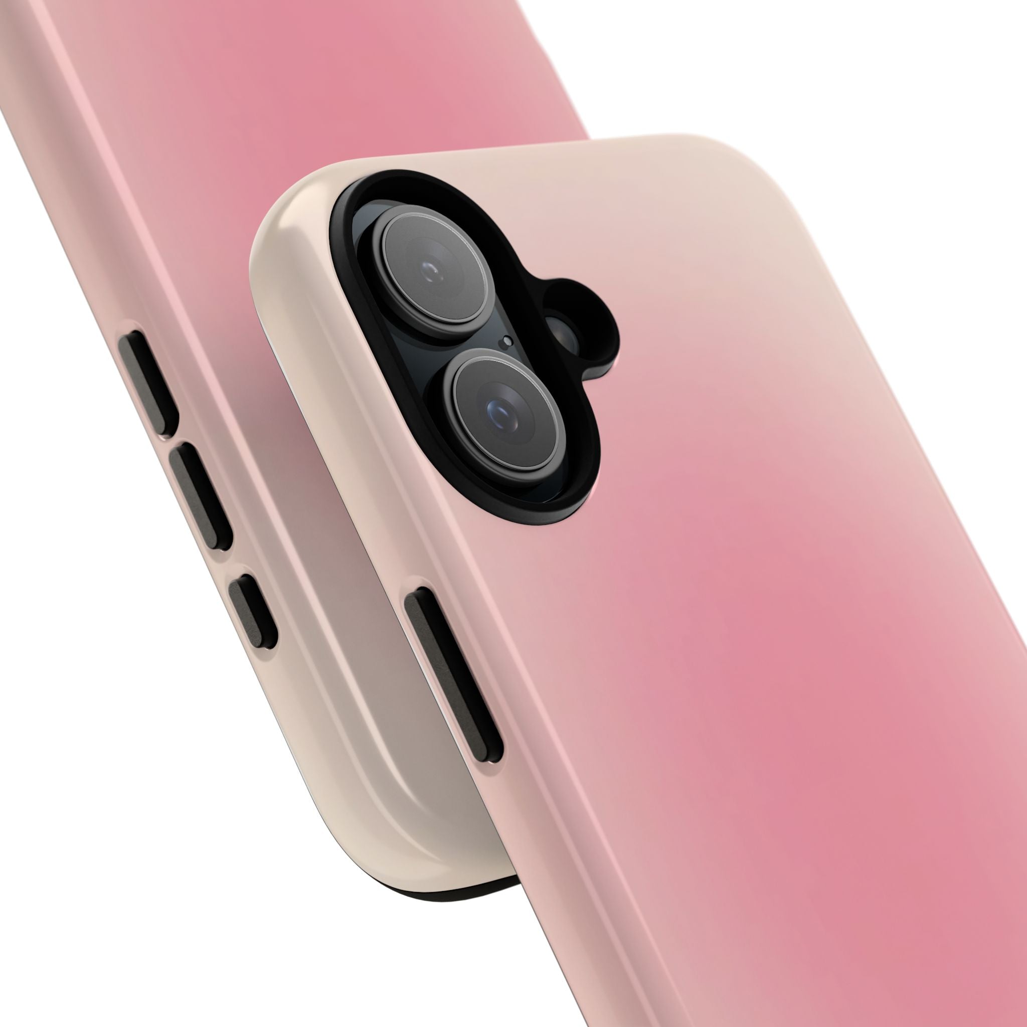 Tough Case – Pink Ombre Protective Phone Case