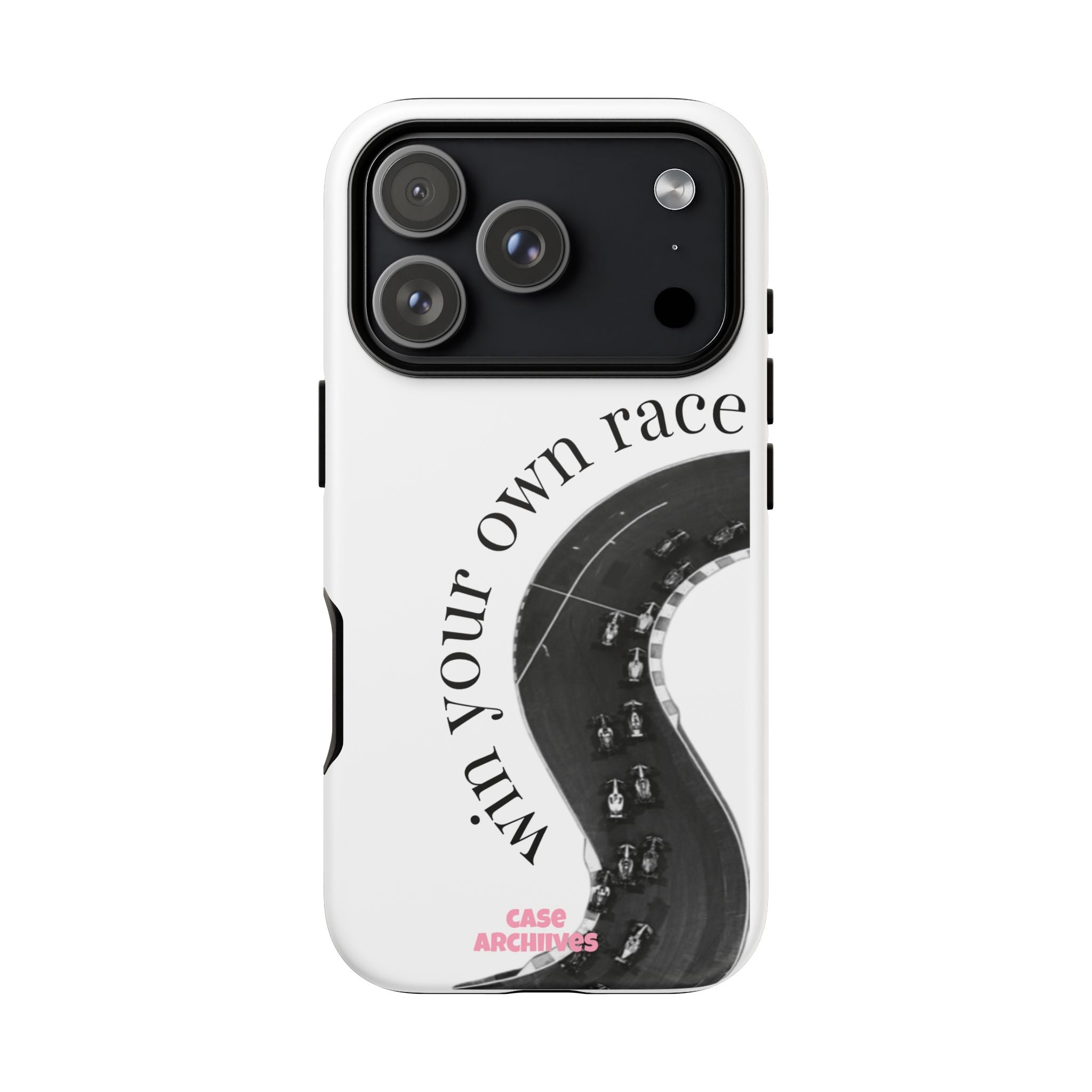 Win your own race