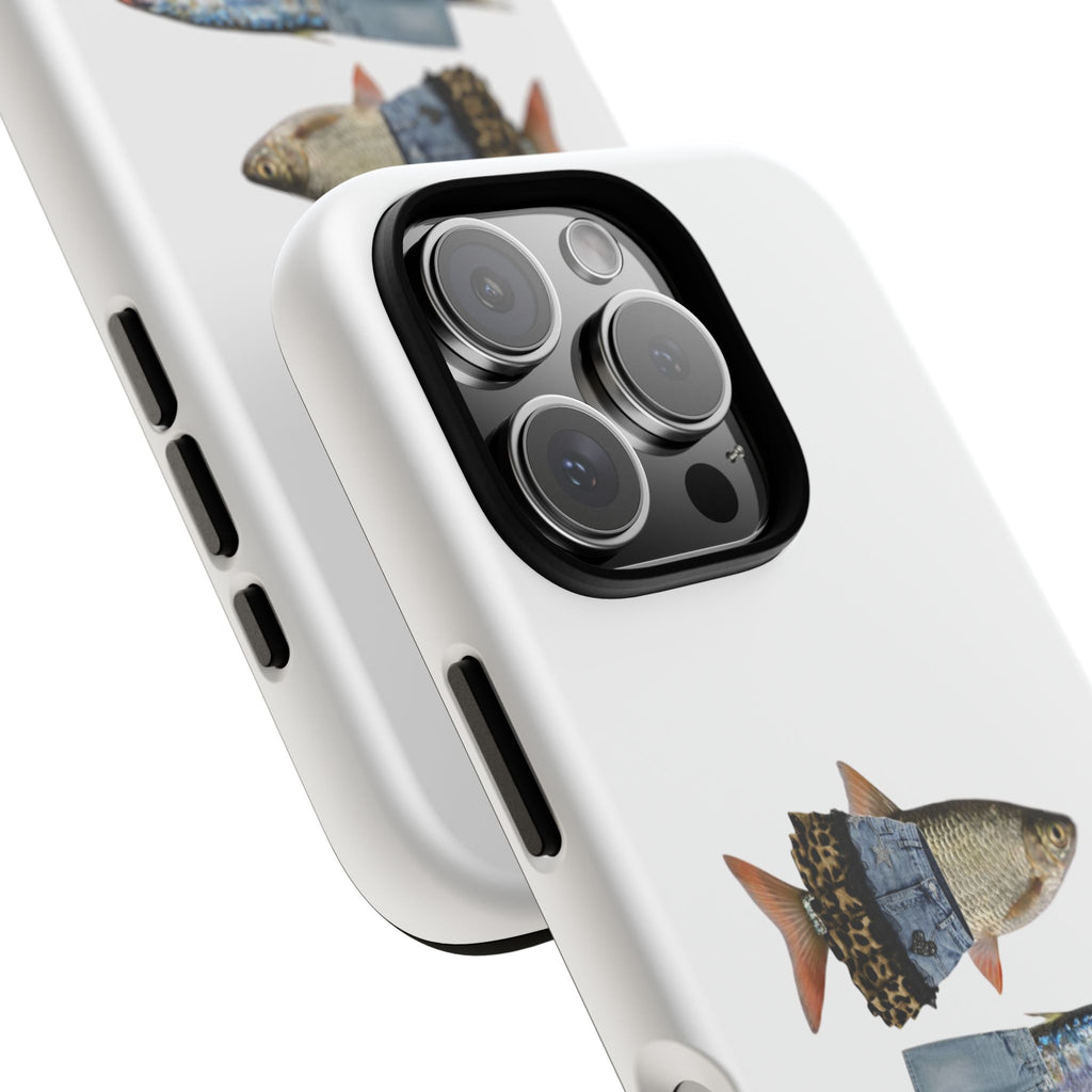 Fish Trio Phone Case — 'Case Archives' Protective iPhone Cover