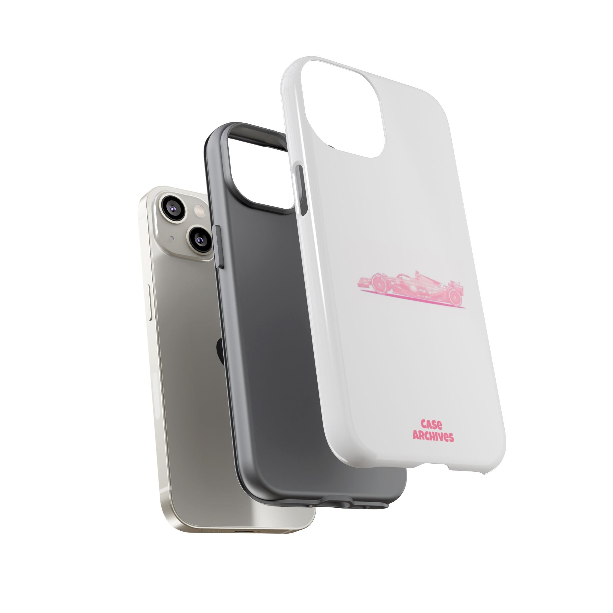 Pink Formula Racecar phone case | Tough Case