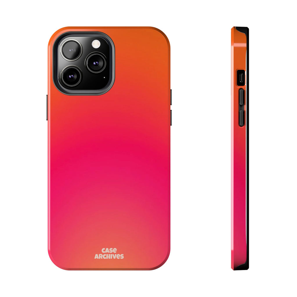 Gradient Tough Phone Case — Sunset Ombre Protective Phone Cover