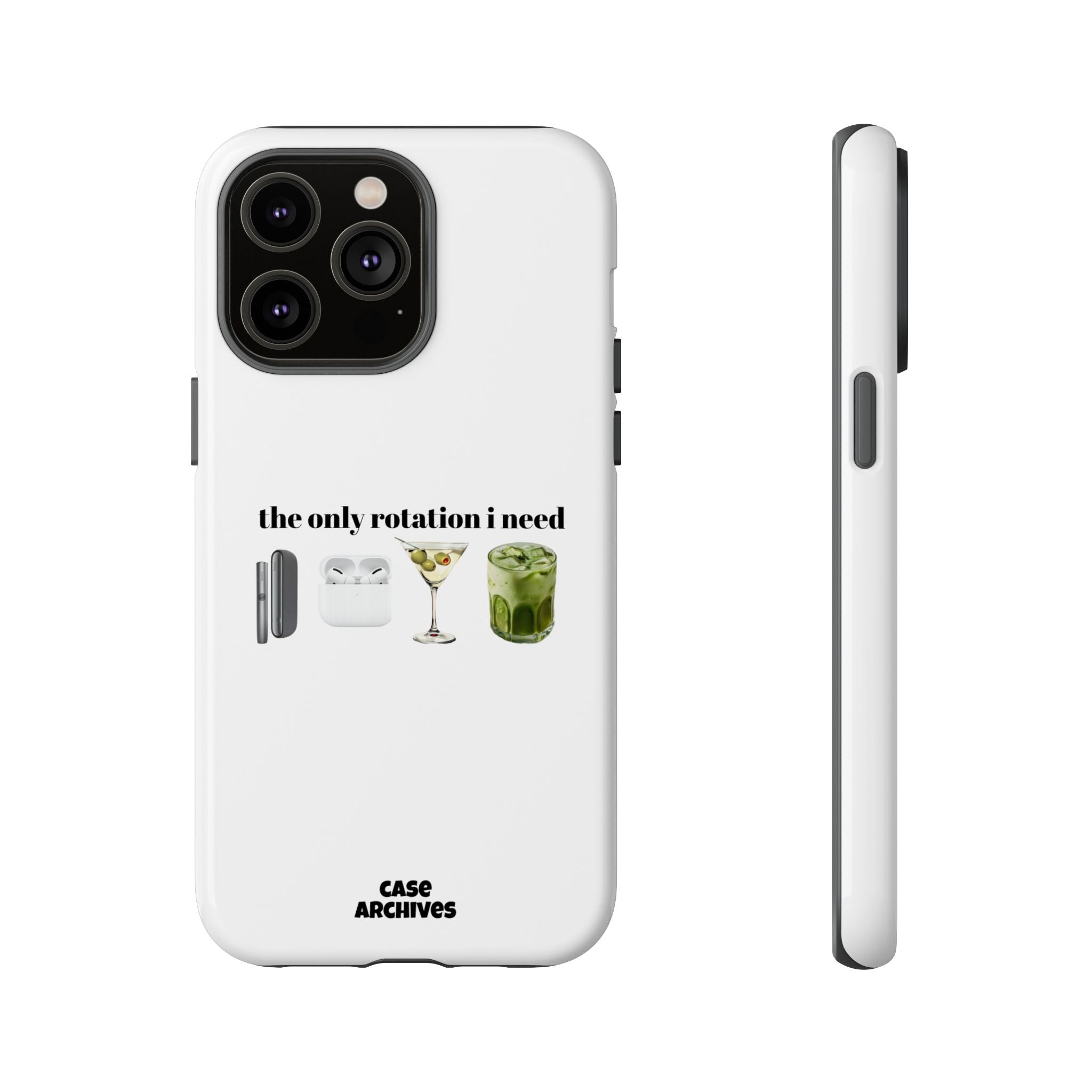 Phone Case — "The Only Rotation I Need" pt2