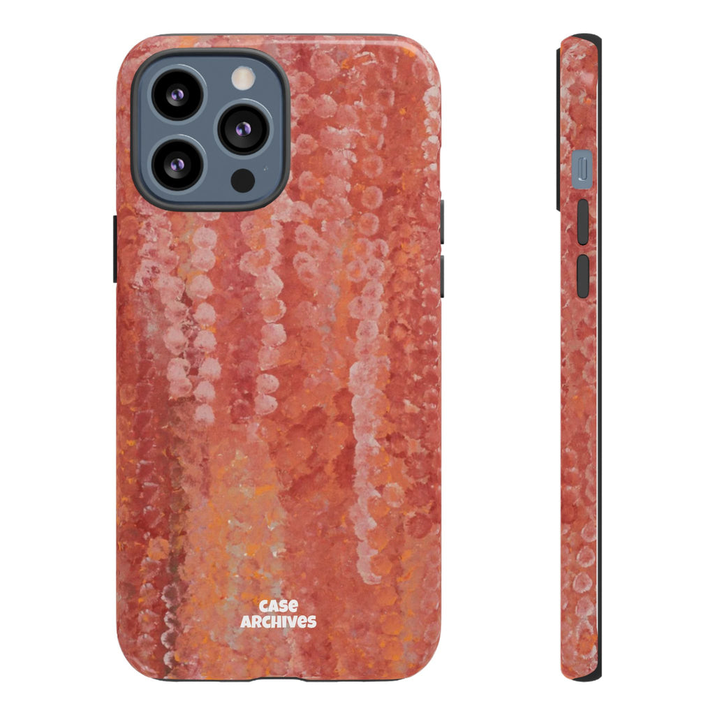 Sequin Coral Tough Phone Case