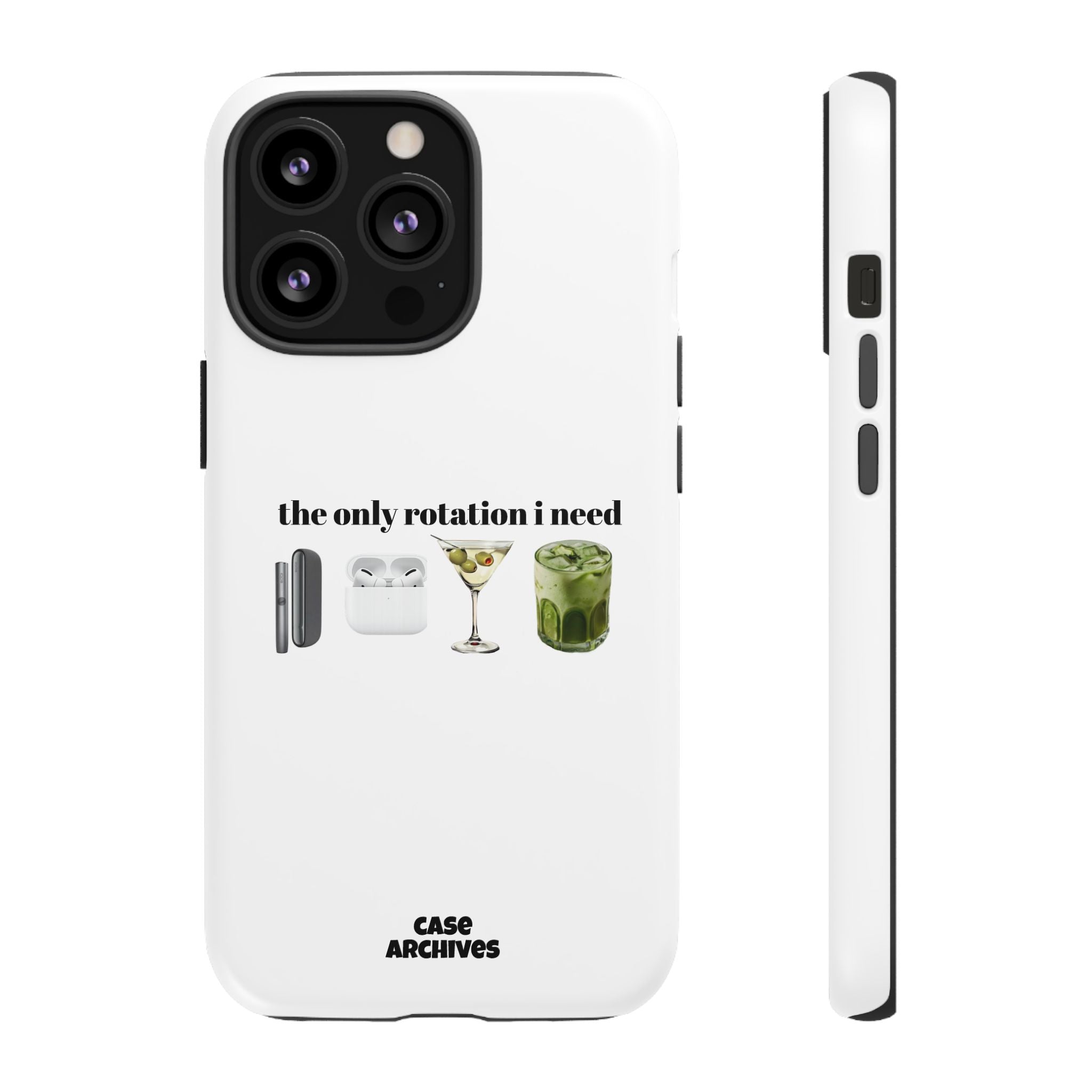 Phone Case — "The Only Rotation I Need" pt2