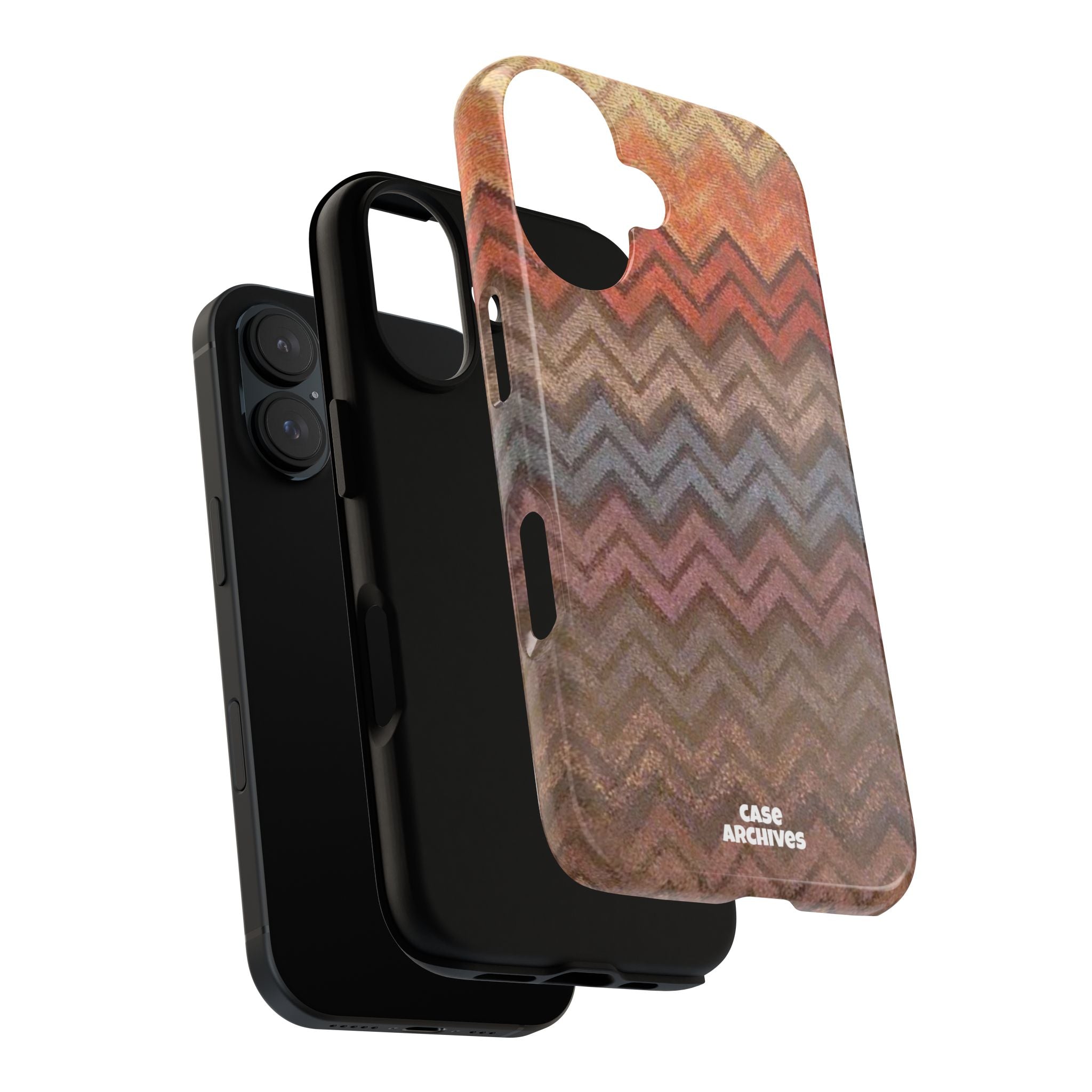 "missoni" inspired phone case