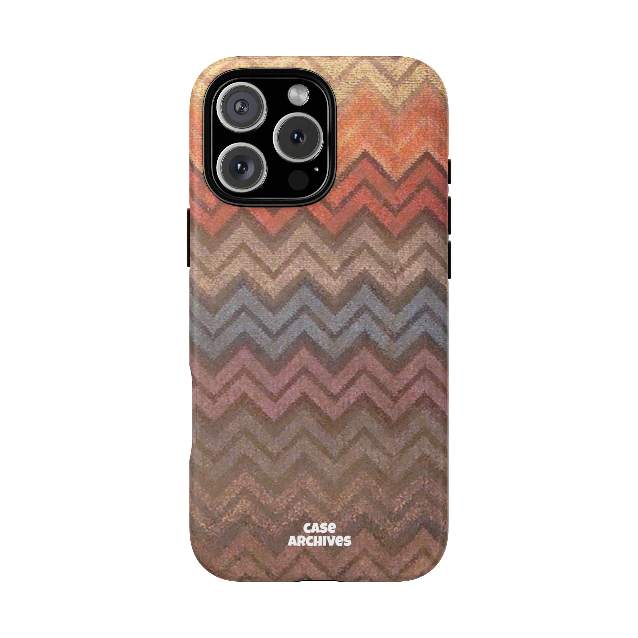 "missoni" inspired phone case