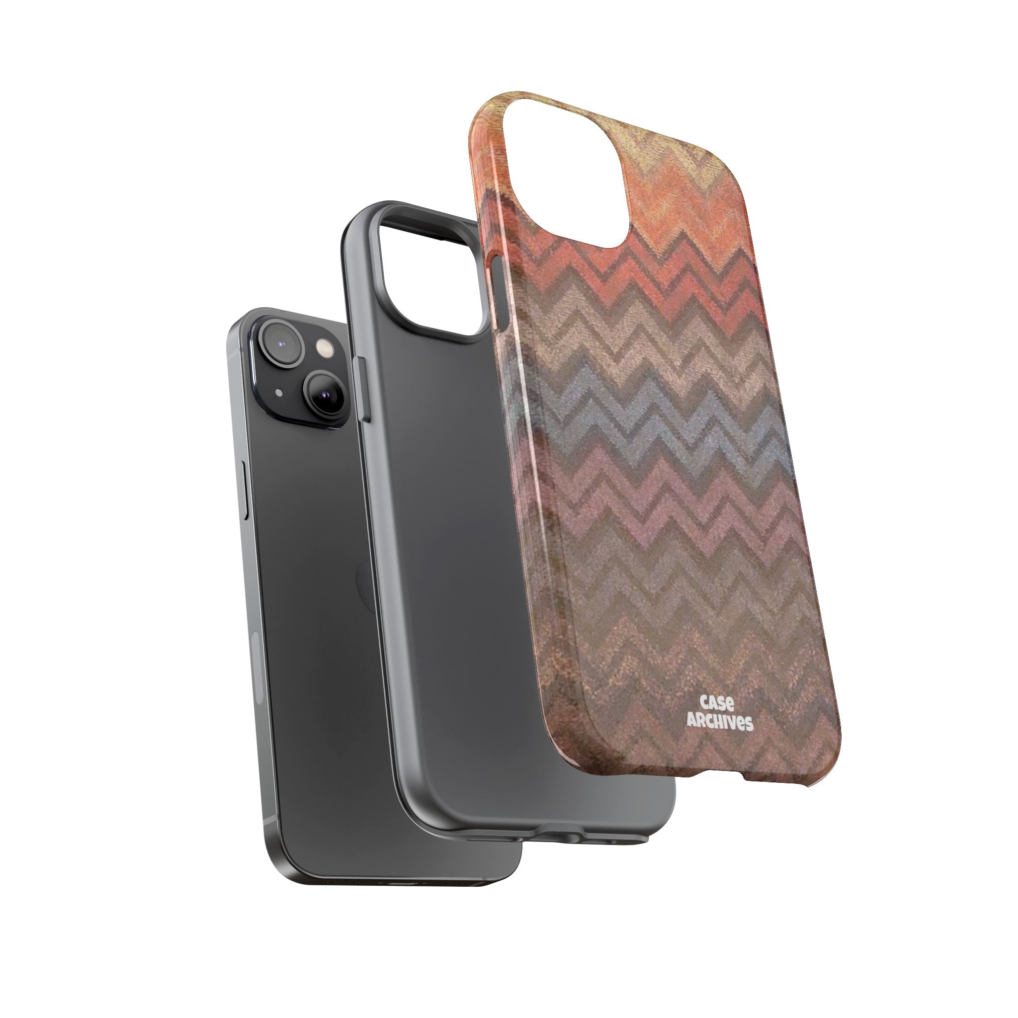 "missoni" inspired phone case