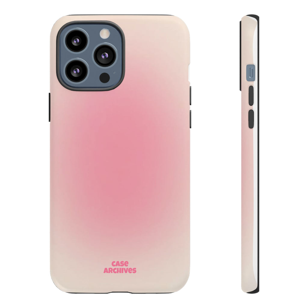 Tough Case – Pink Ombre Protective Phone Case
