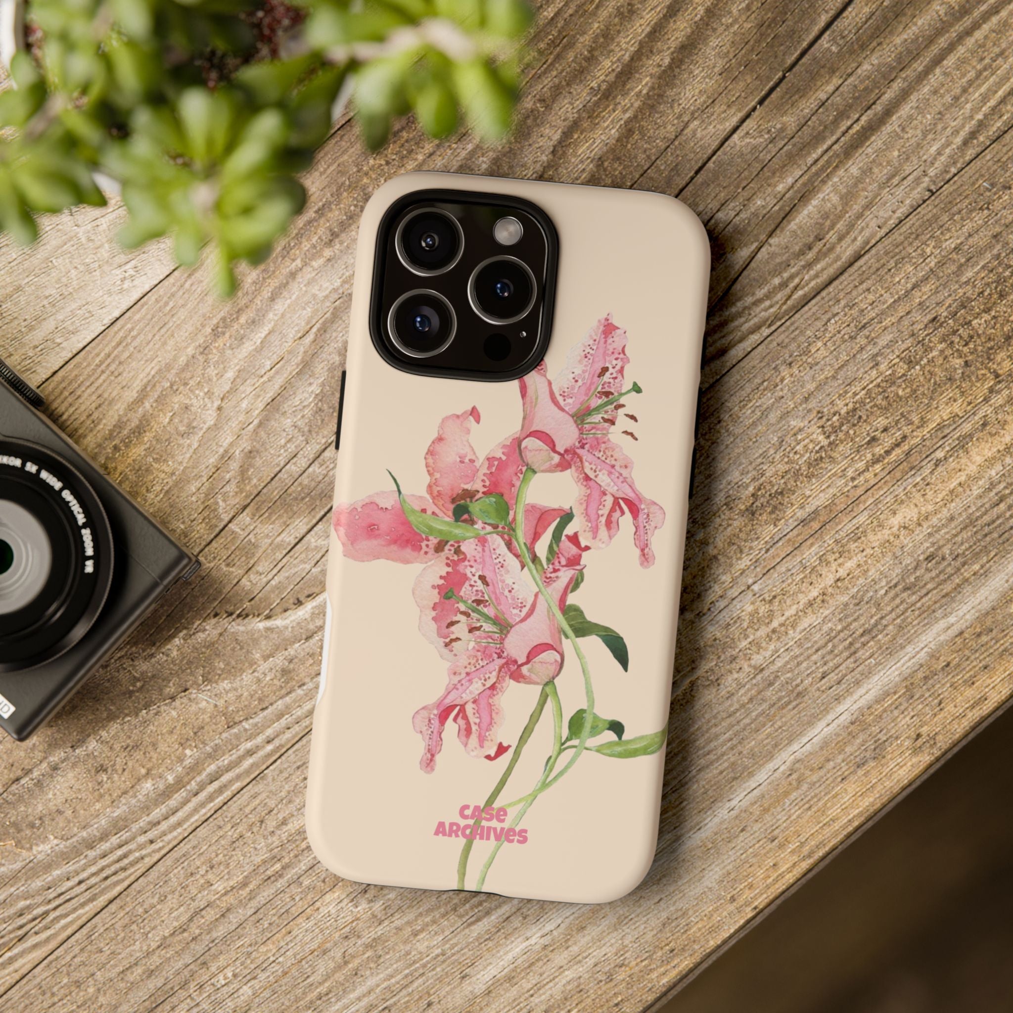 flower case