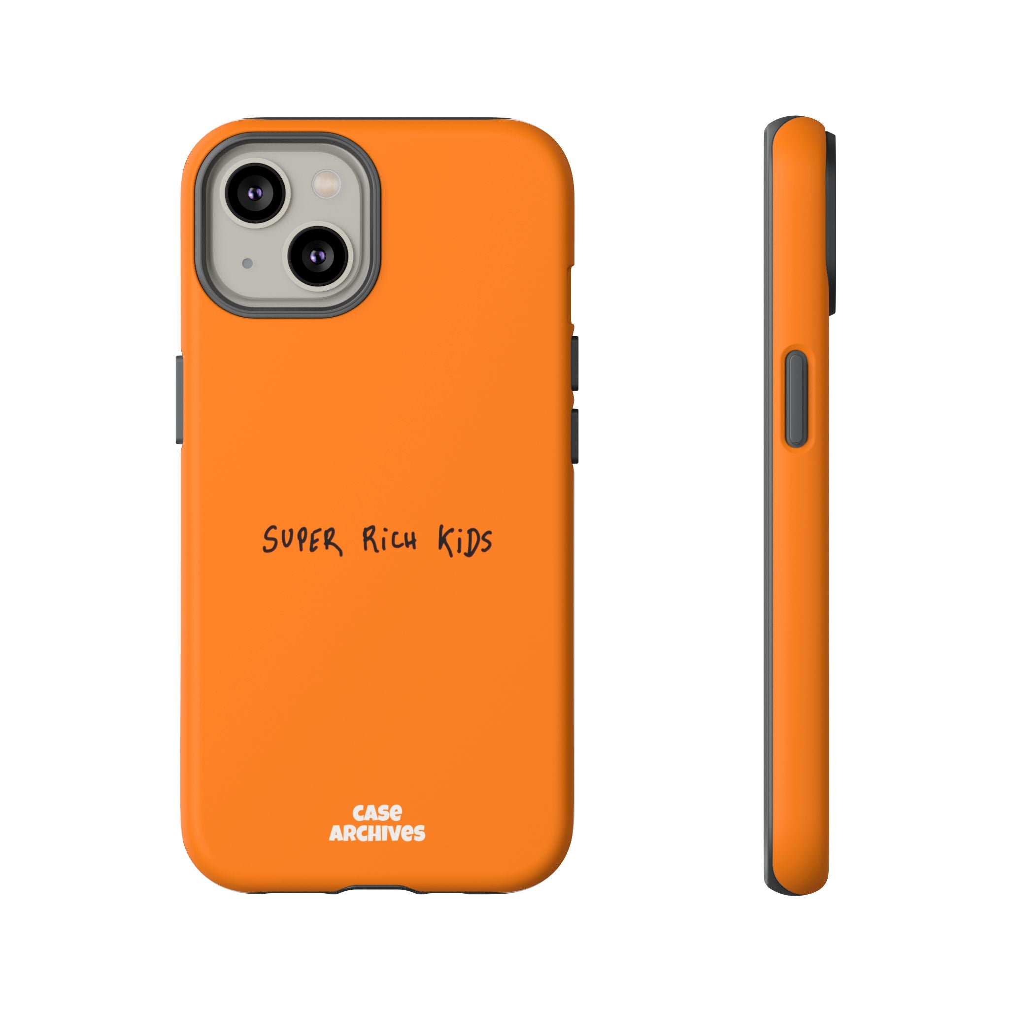 "Super Rich Kids" Tough Phone Case – Durable Protective iPhone Cover