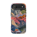 Tough Cases Colorful Mountain Landscape Phone Case — Durable Protective iPhone Cover