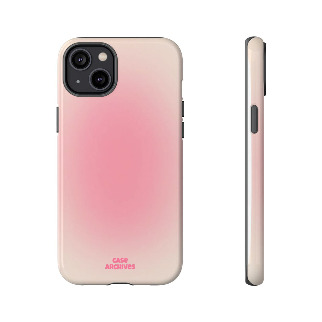 Tough Case – Pink Ombre Protective Phone Case