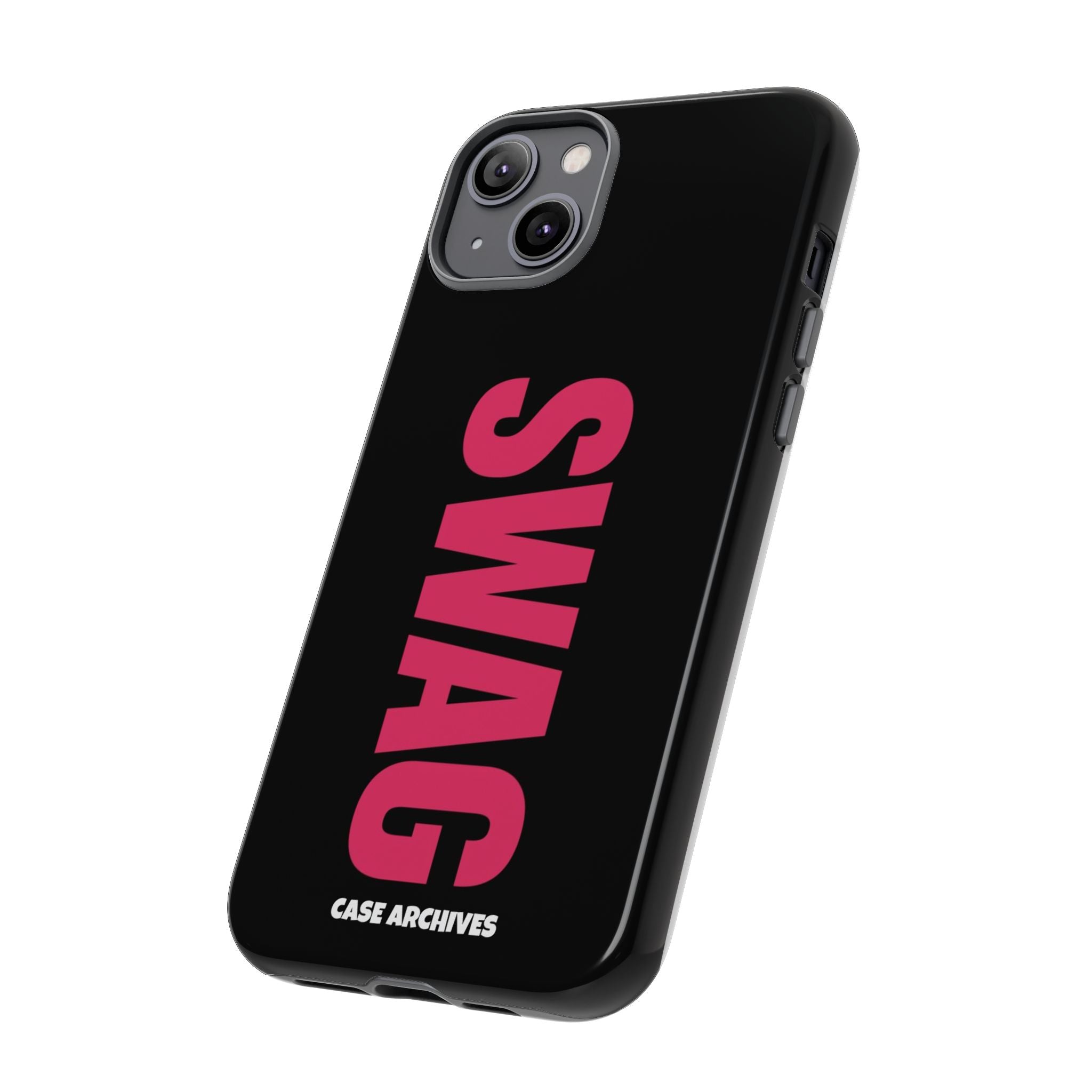 SWAG Vertical Text phone case | Tough Case