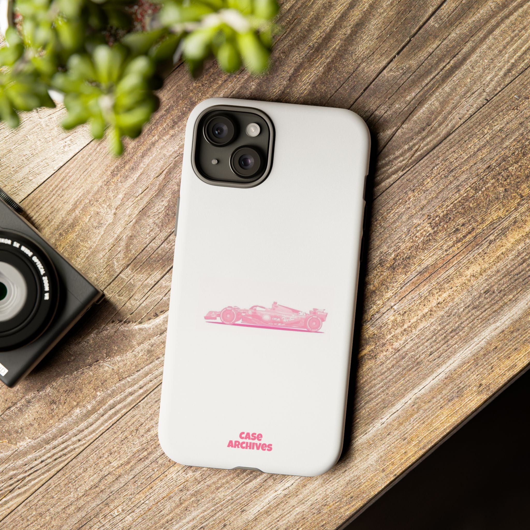 Pink Formula Racecar phone case | Tough Case