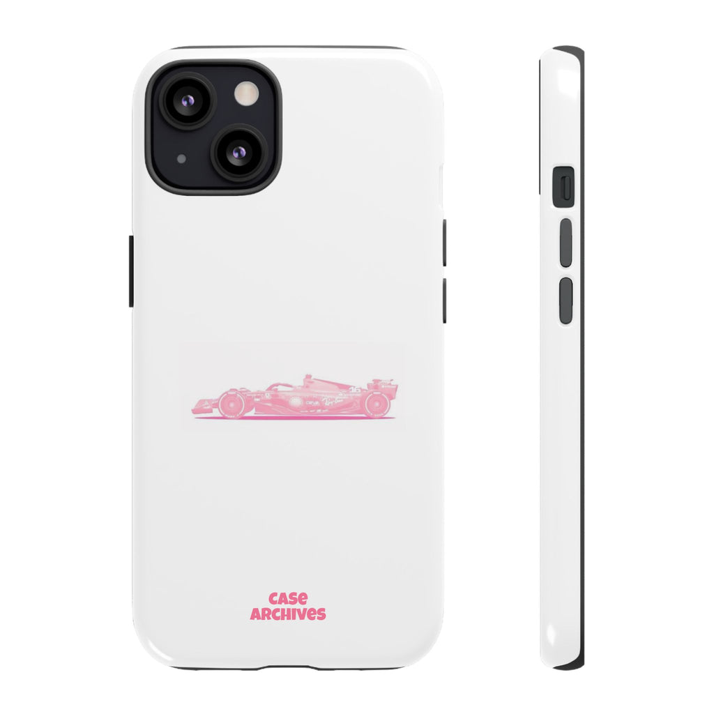 Pink Formula Racecar phone case | Tough Case
