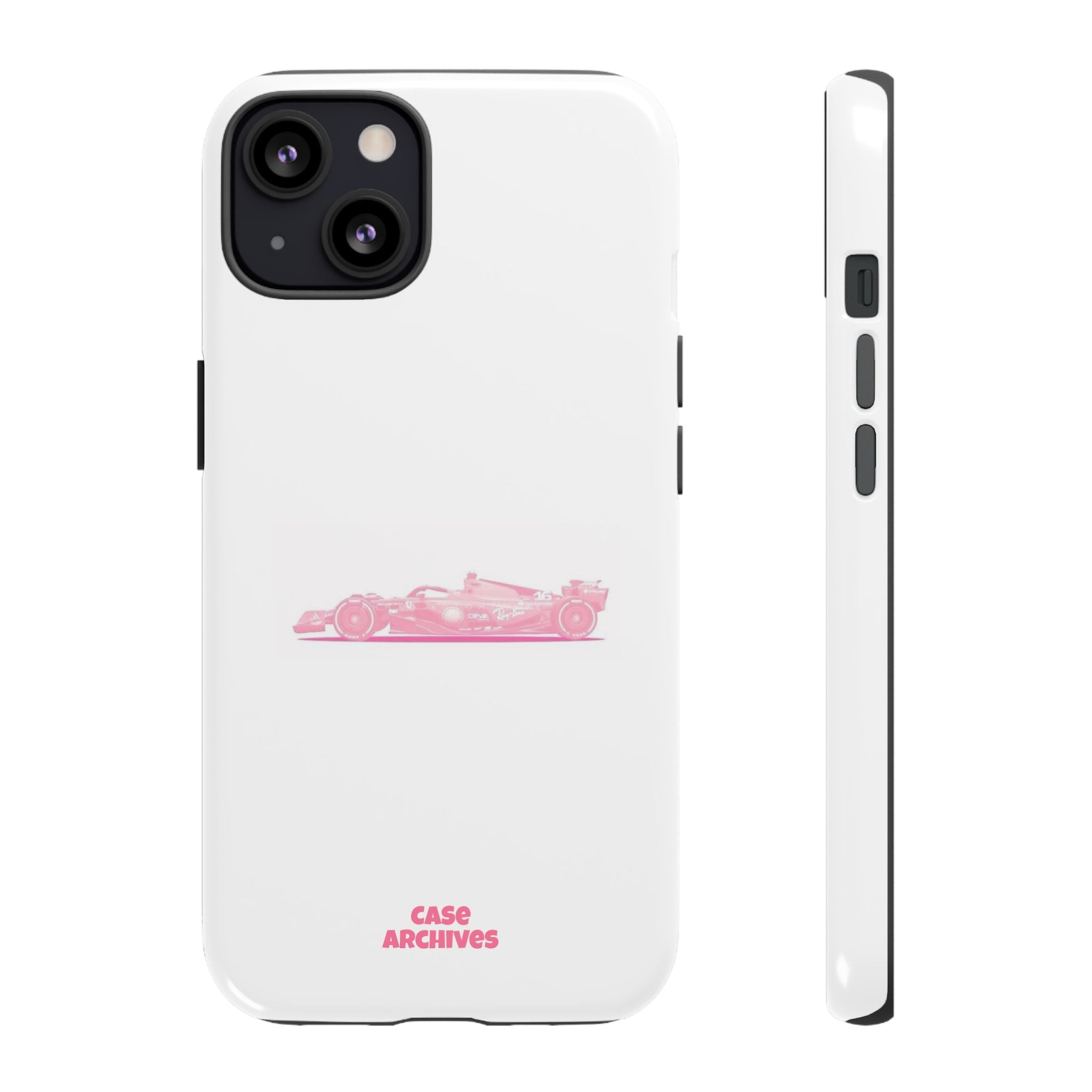 Pink Formula Racecar phone case | Tough Case