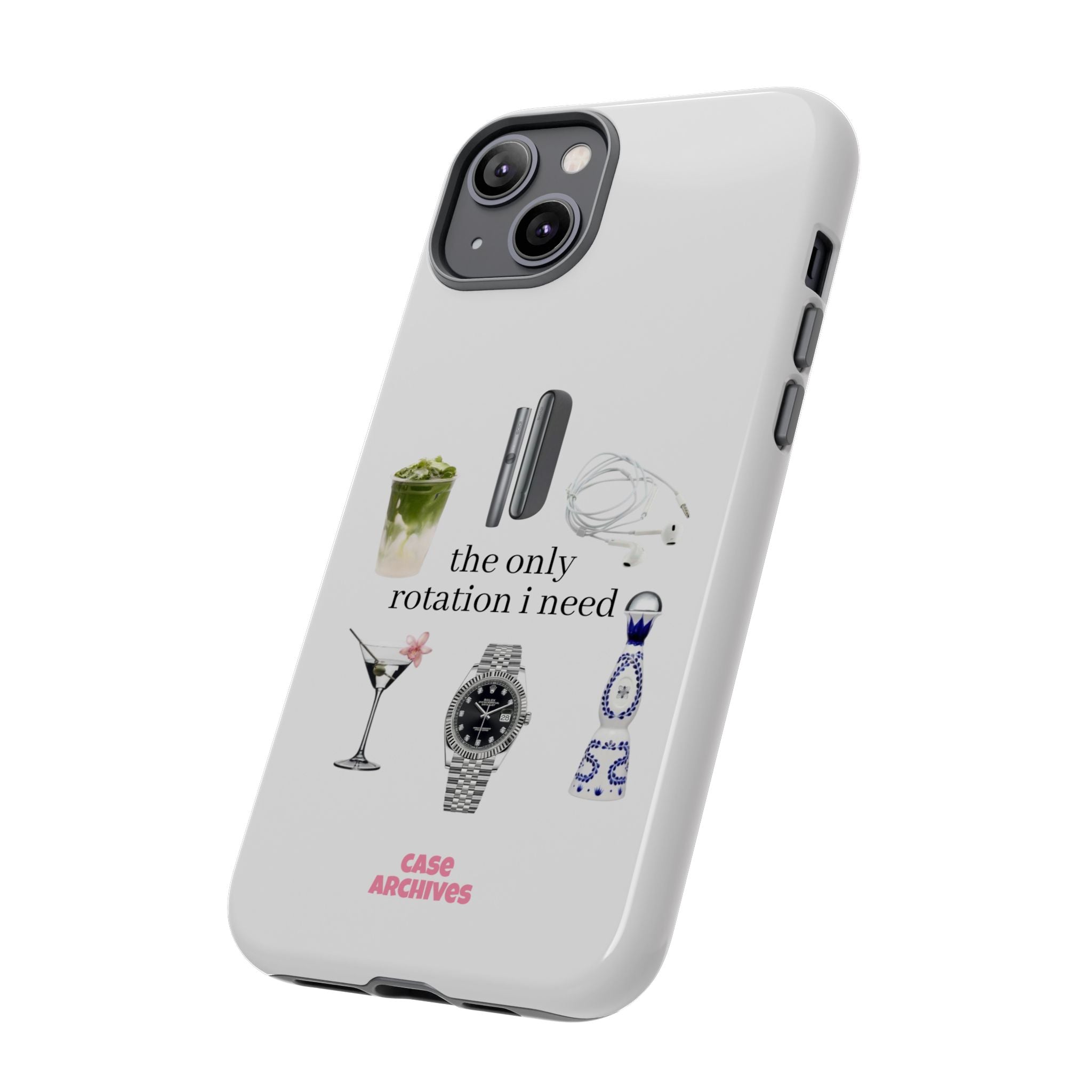 Phone Case — “the only rotation I need” pt.1