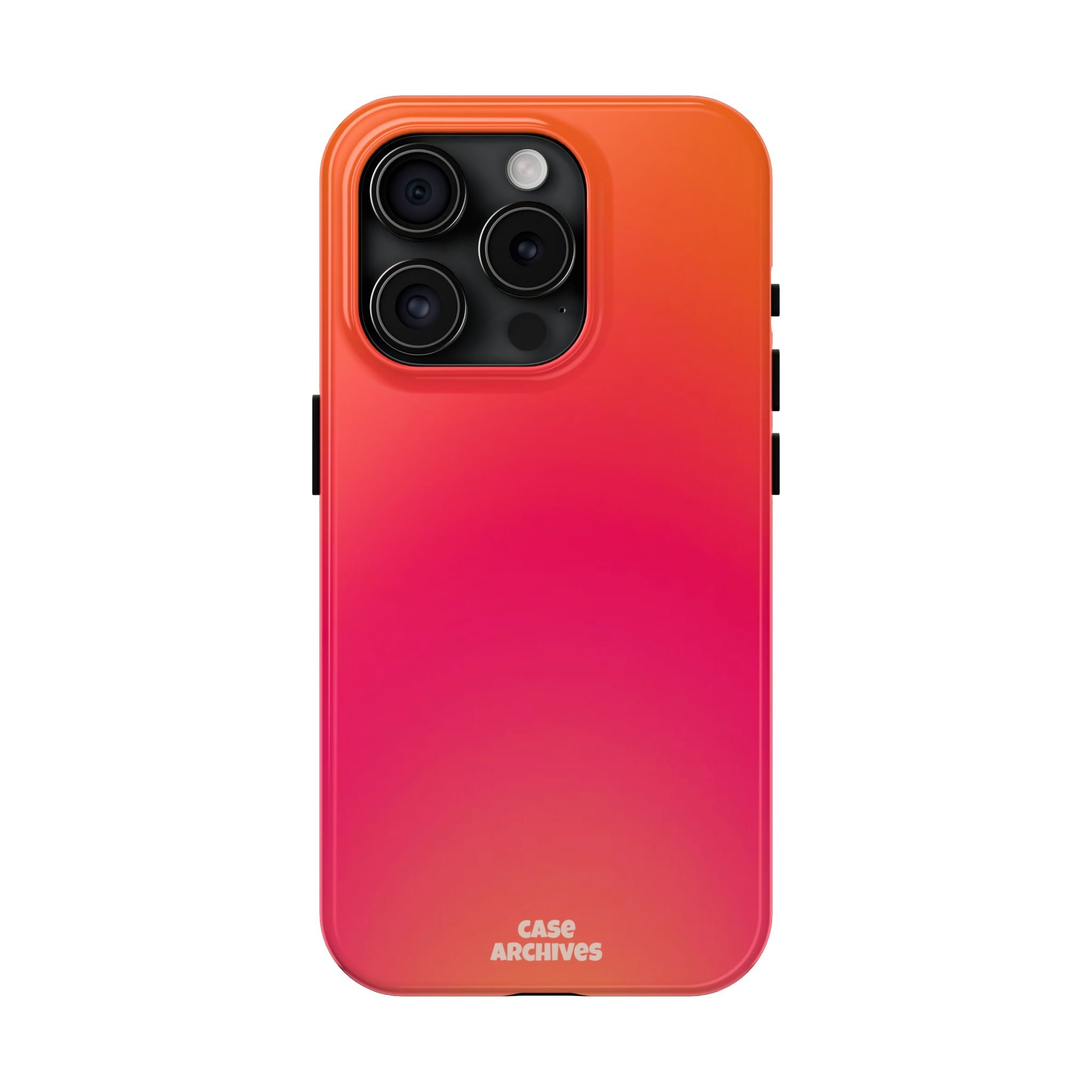 Gradient Tough Phone Case — Sunset Ombre Protective Phone Cover