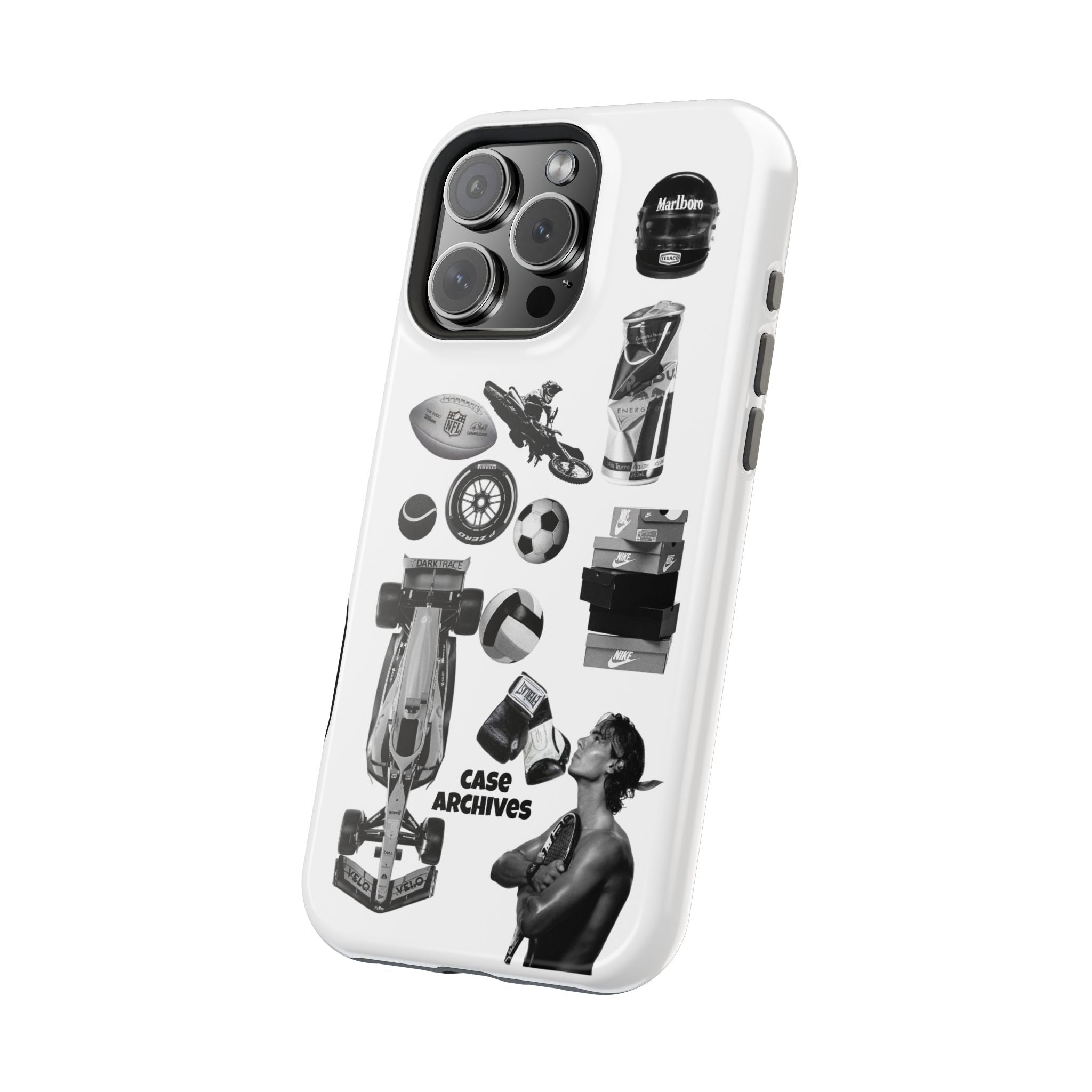 athlete case