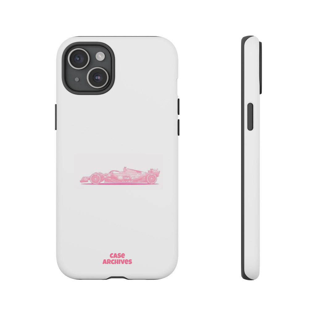 Pink Formula Racecar phone case | Tough Case