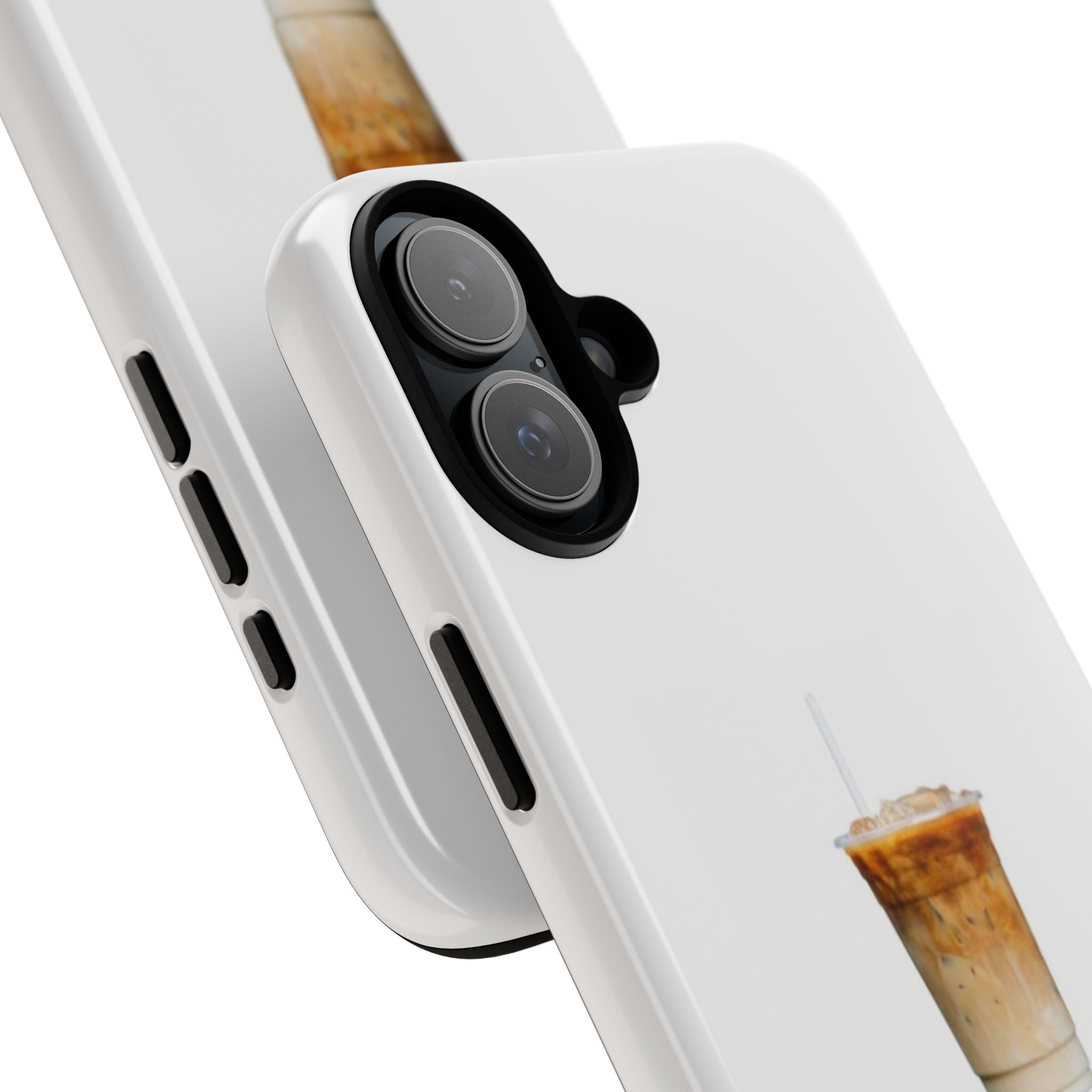 Ice Caramel Latte Phone Case — "in a world full of matcha girls..."