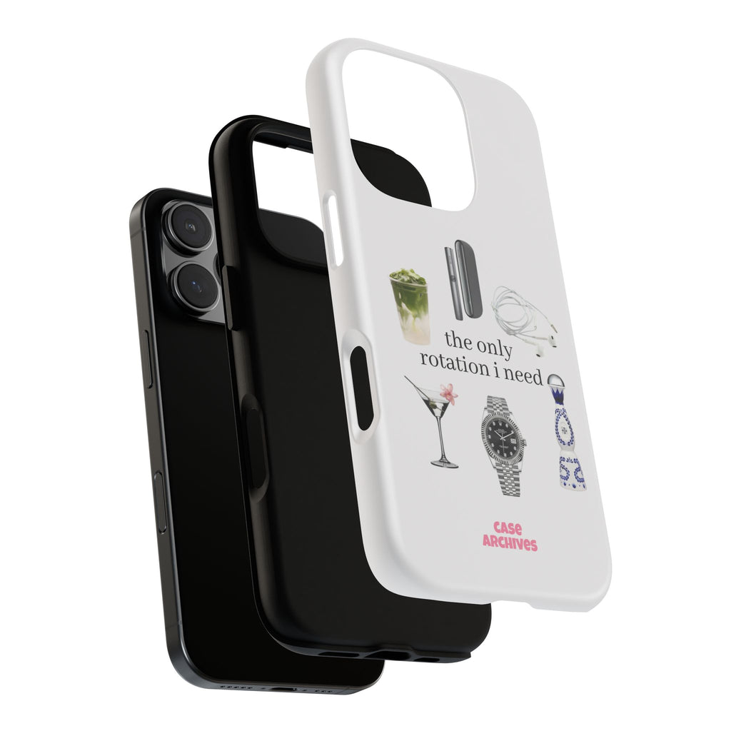 Phone Case — “the only rotation I need” pt.1