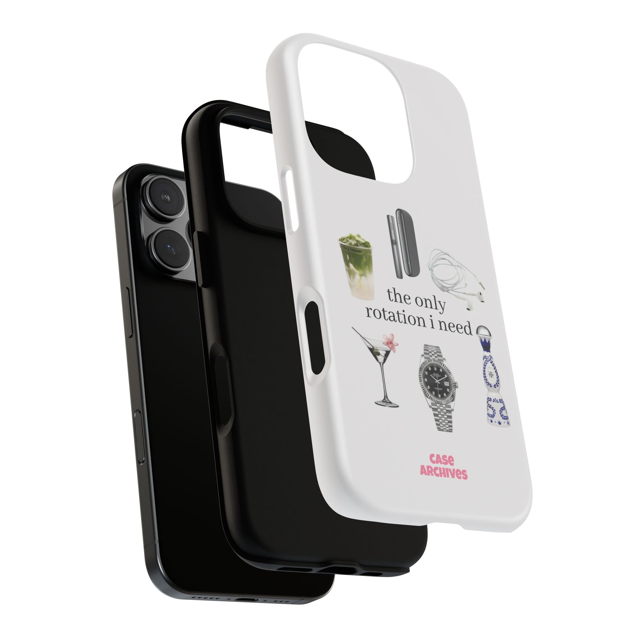 Phone Case — “the only rotation I need” pt.1