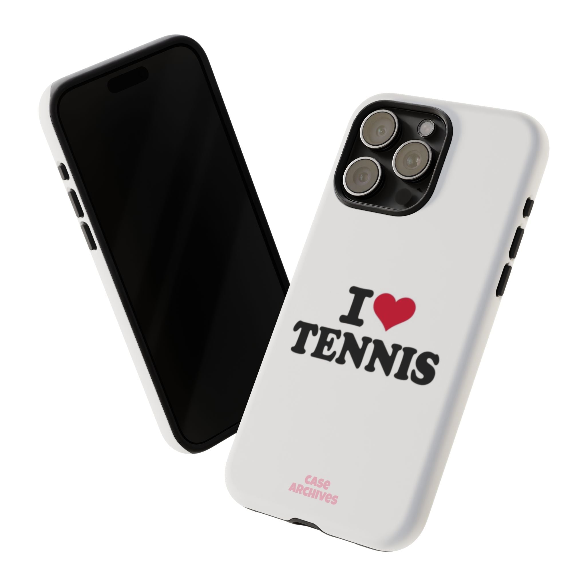 I LOVE  Tennis Phone Case