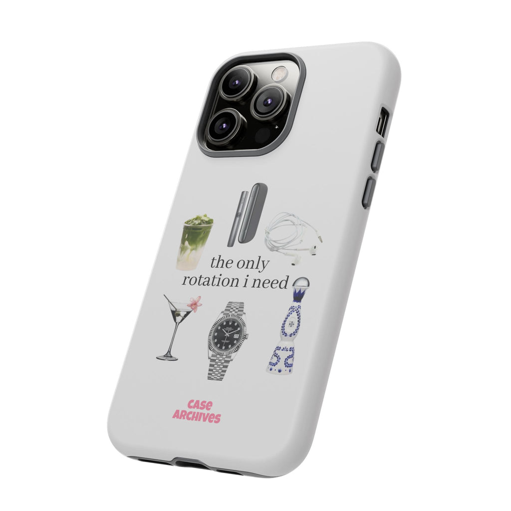 Phone Case — “the only rotation I need” pt.1