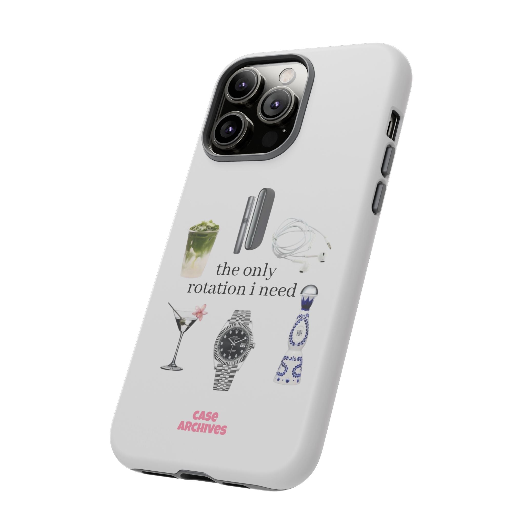 Phone Case — “the only rotation I need” pt.1