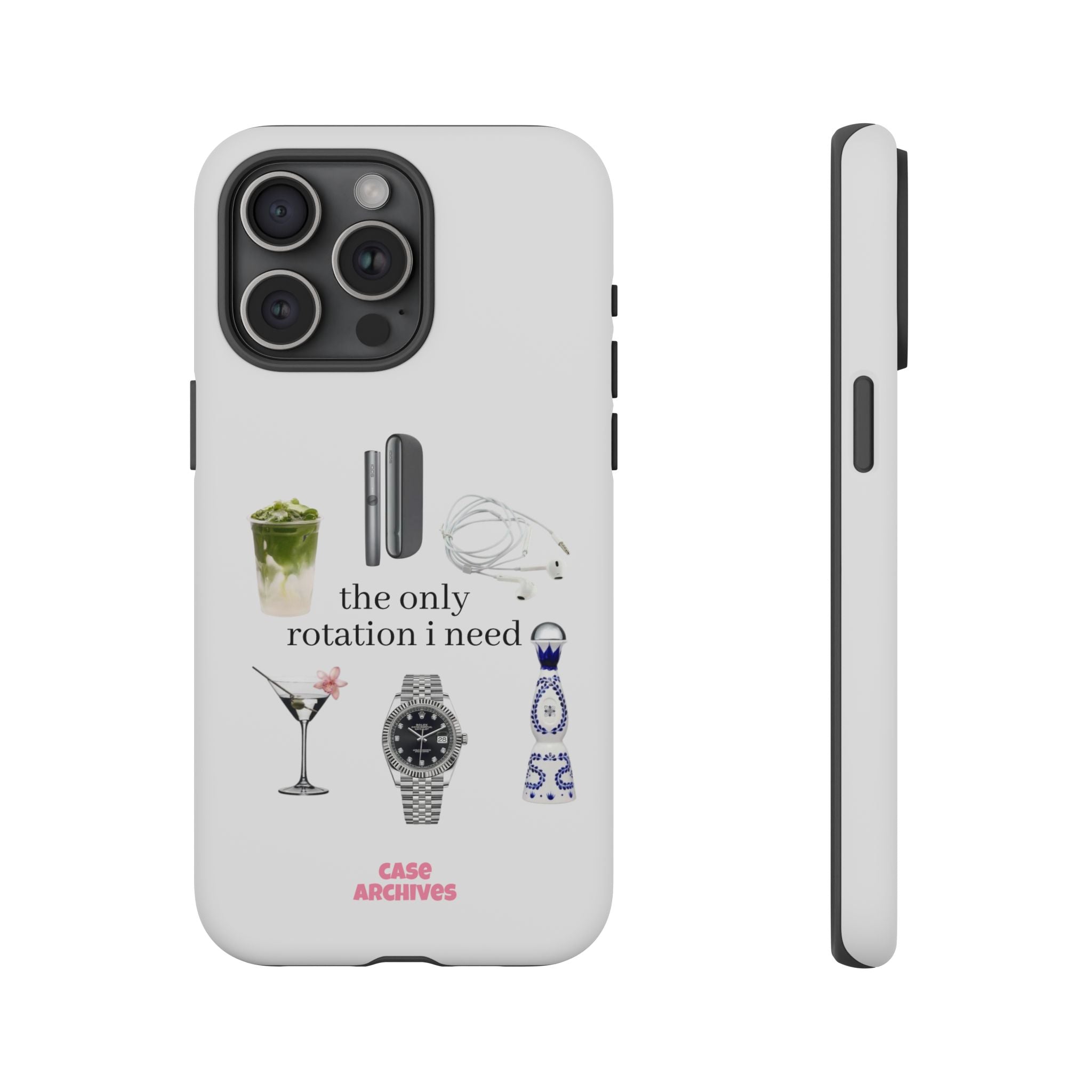 Phone Case — “the only rotation I need” pt.1