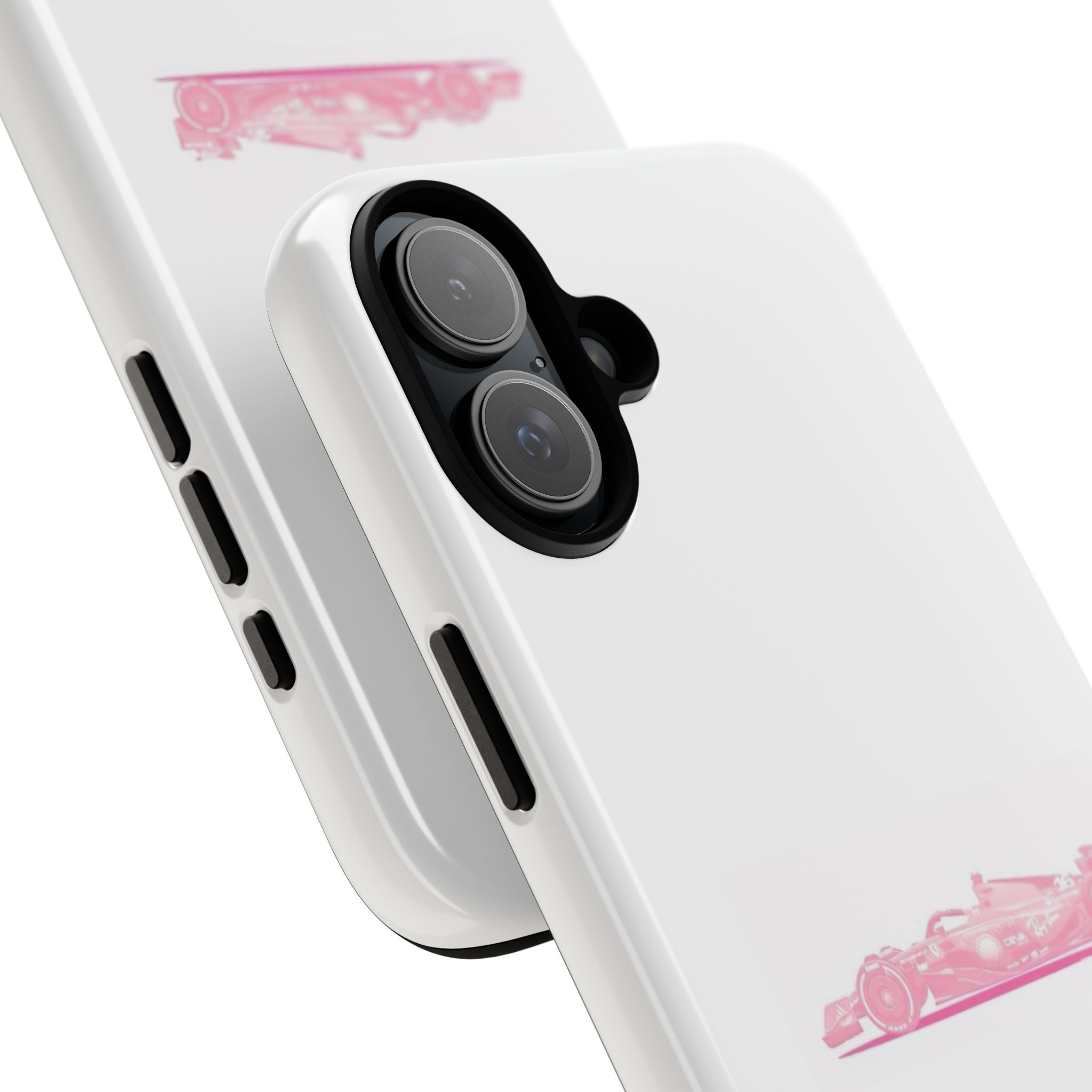 Pink Formula Racecar phone case | Tough Case