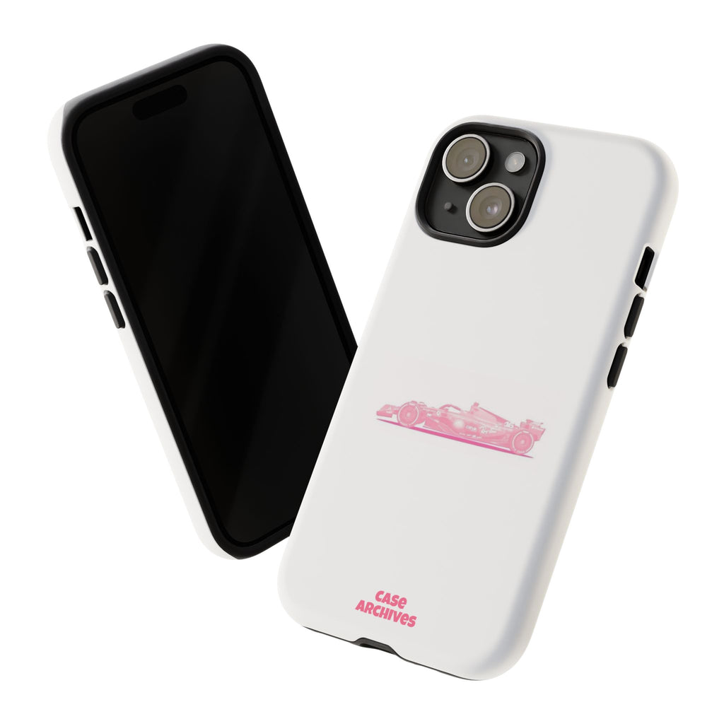Pink Formula Racecar phone case | Tough Case