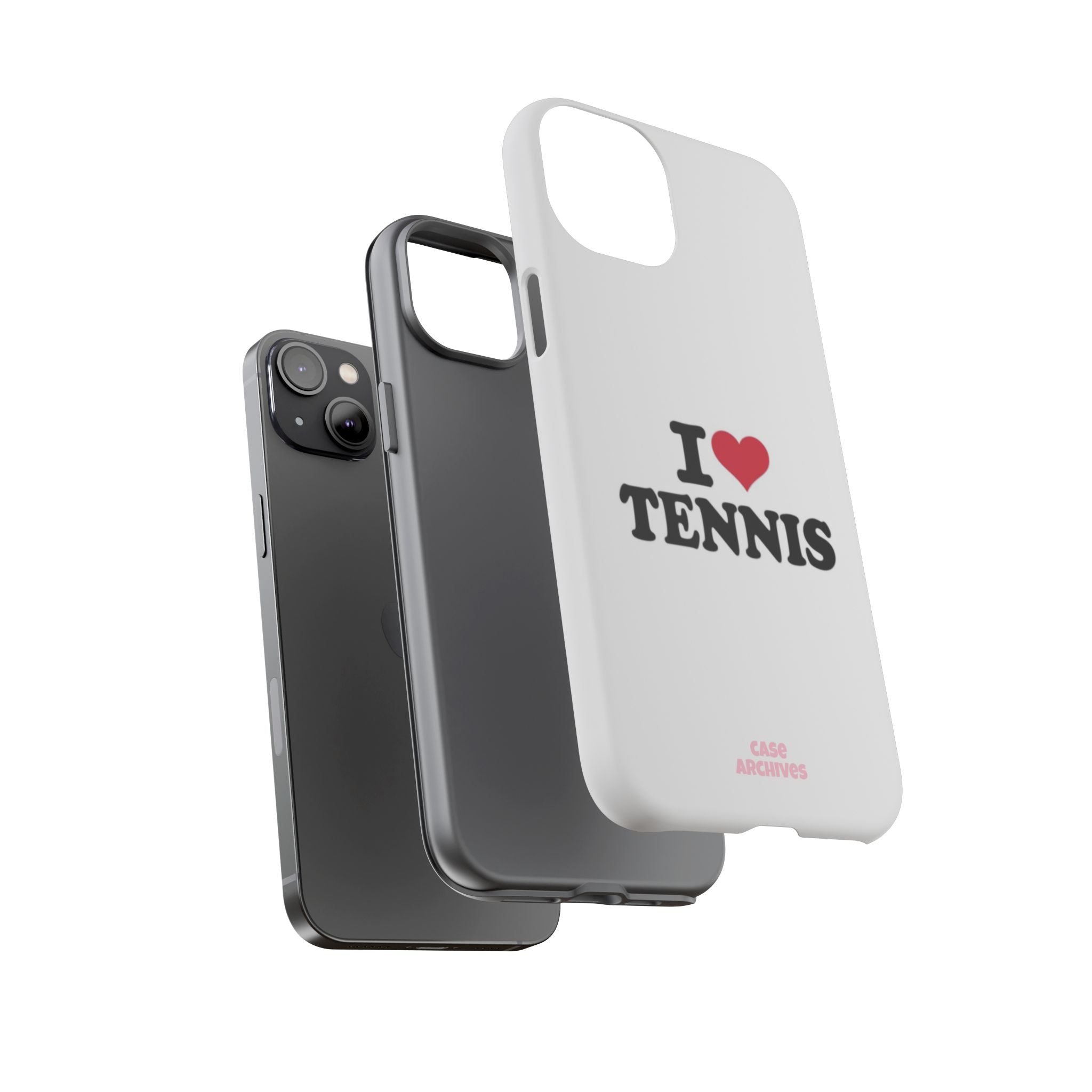 I LOVE  Tennis Phone Case