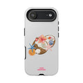 Beach Shells Tough Phone Case — Tropical Starfish & Hibiscus Design