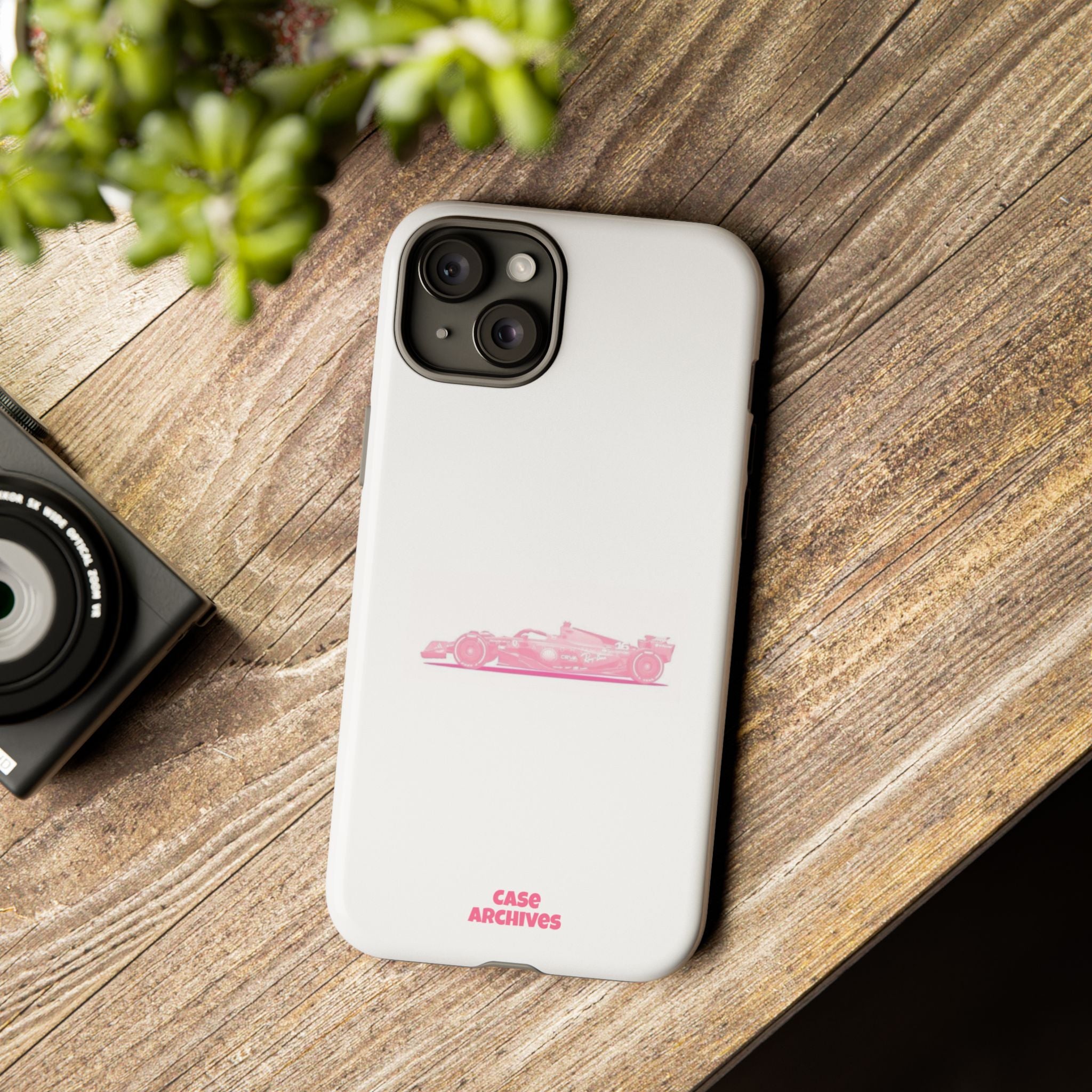 Pink Formula Racecar phone case | Tough Case