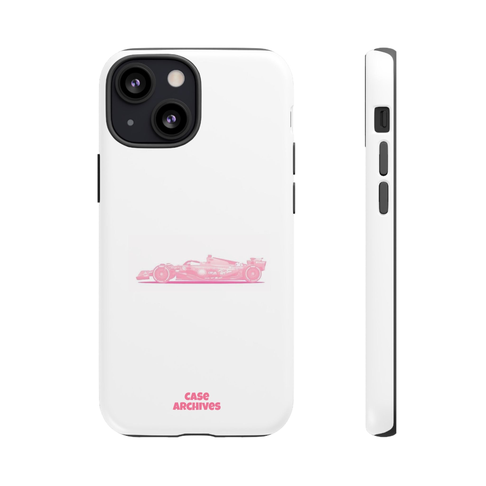 Pink Formula Racecar phone case | Tough Case