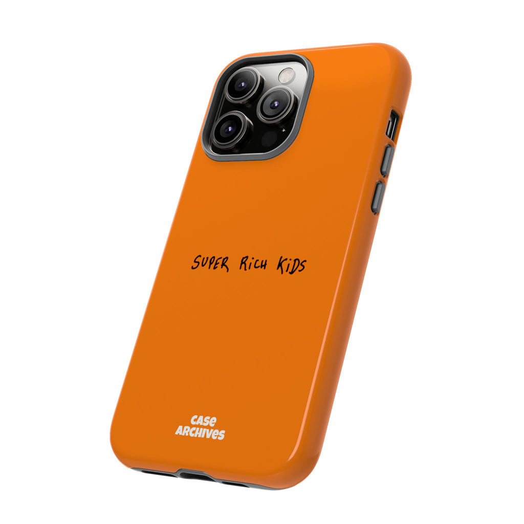 "Super Rich Kids" Tough Phone Case – Durable Protective iPhone Cover