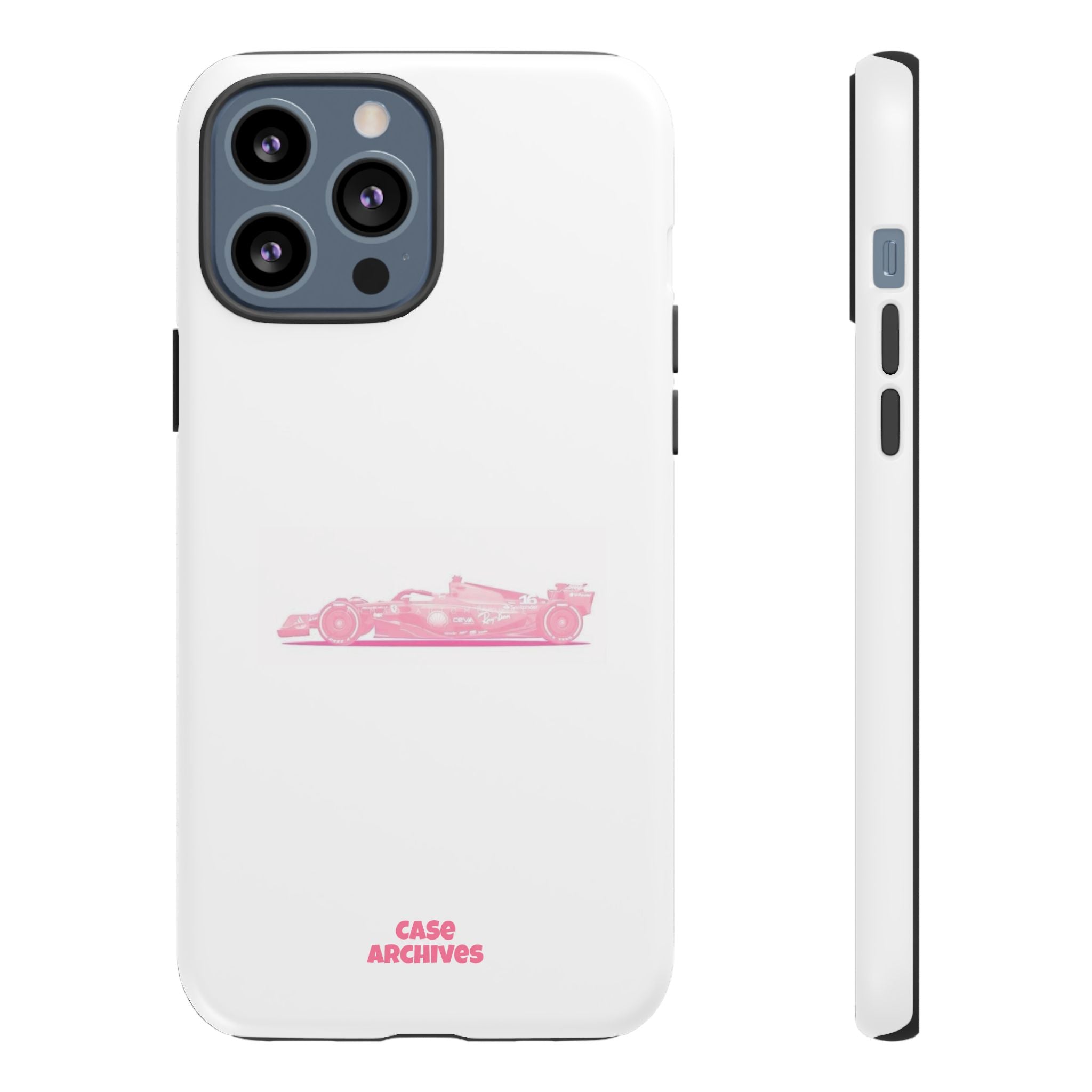 Pink Formula Racecar phone case | Tough Case
