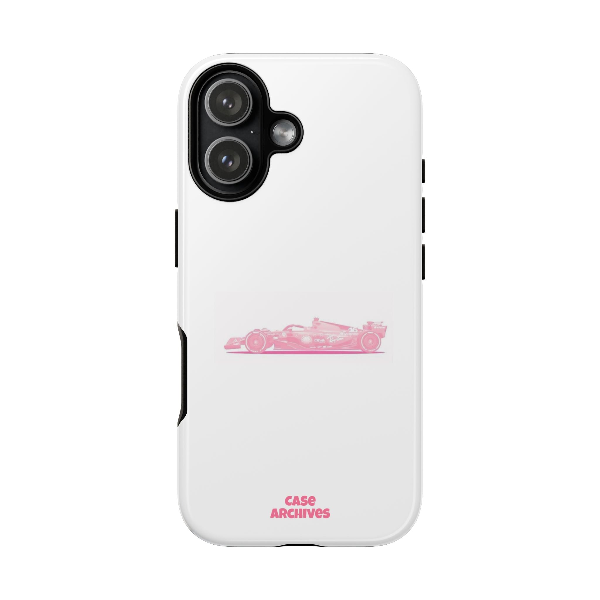 Pink Formula Racecar phone case | Tough Case
