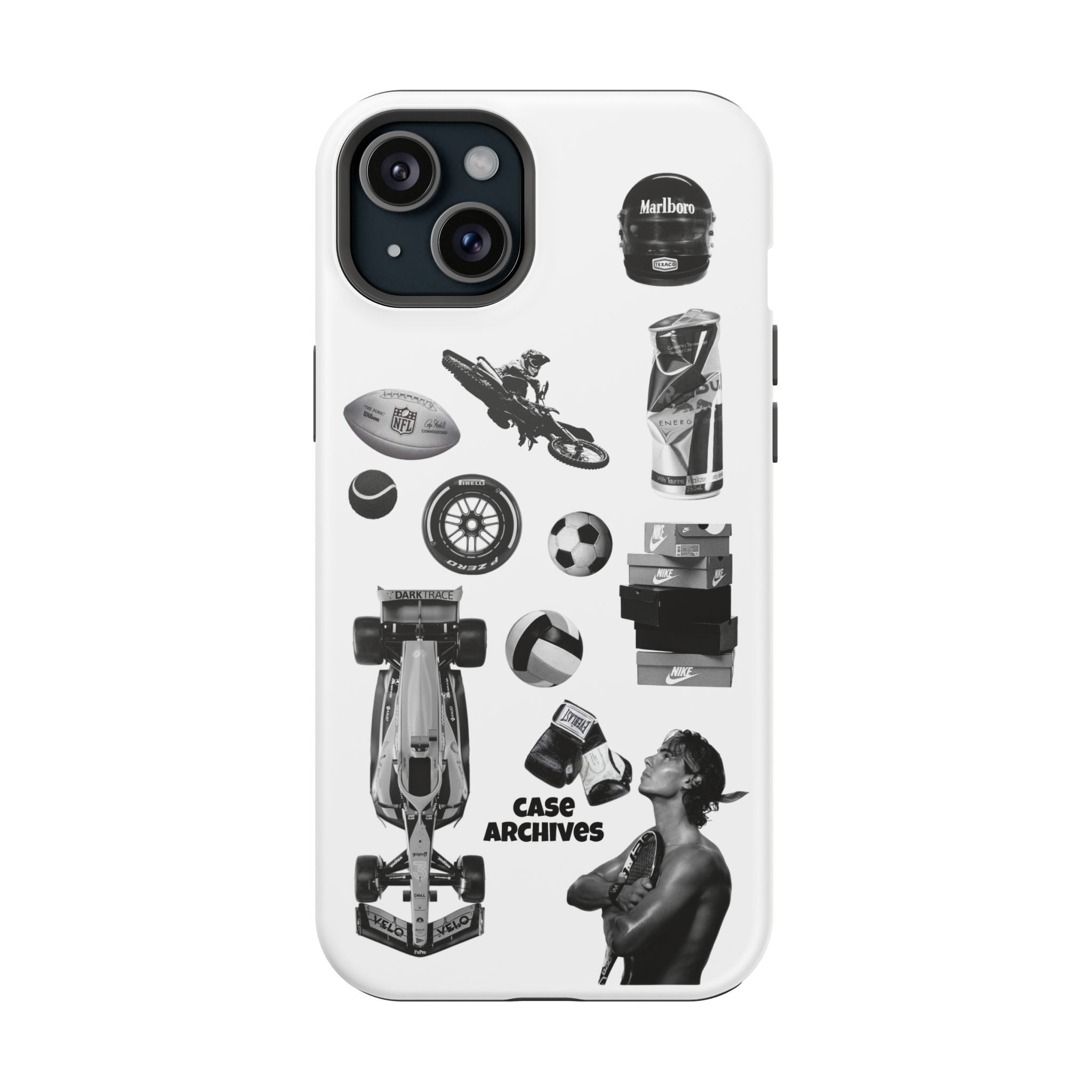 athlete case