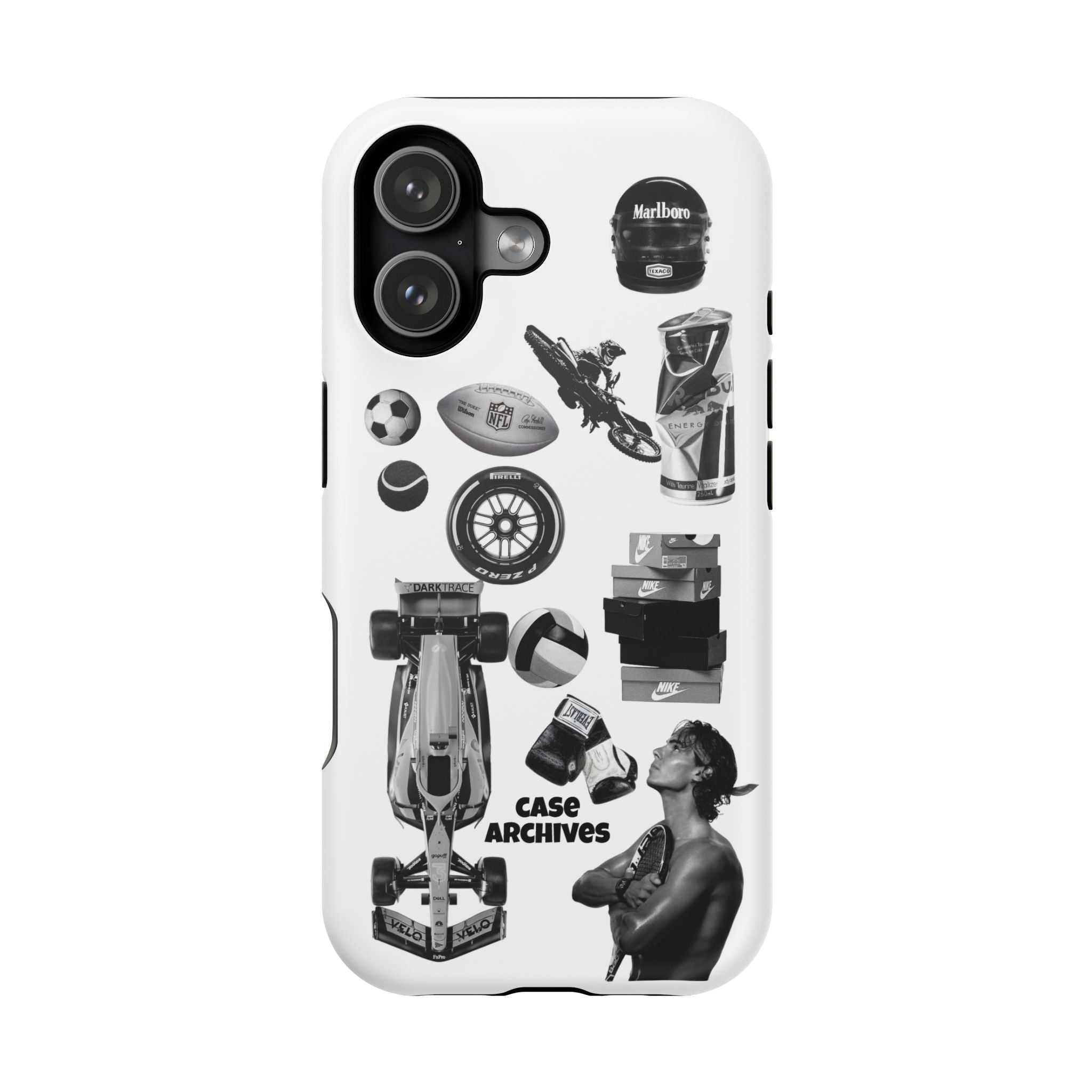 athlete case