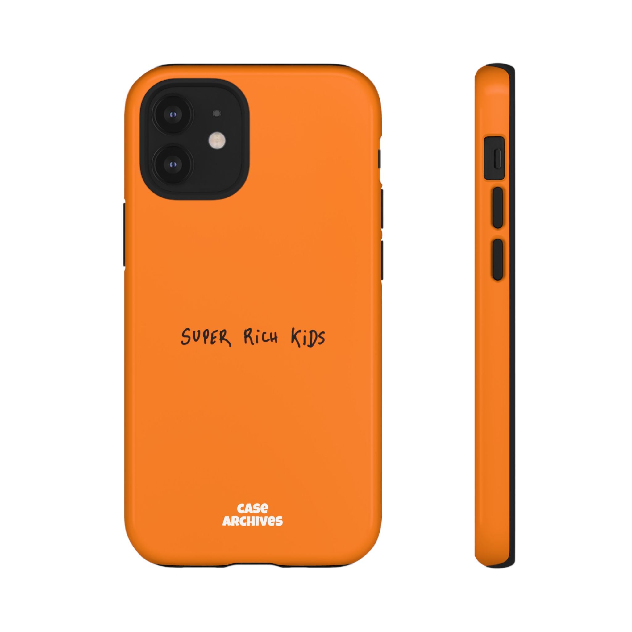 "Super Rich Kids" Tough Phone Case – Durable Protective iPhone Cover